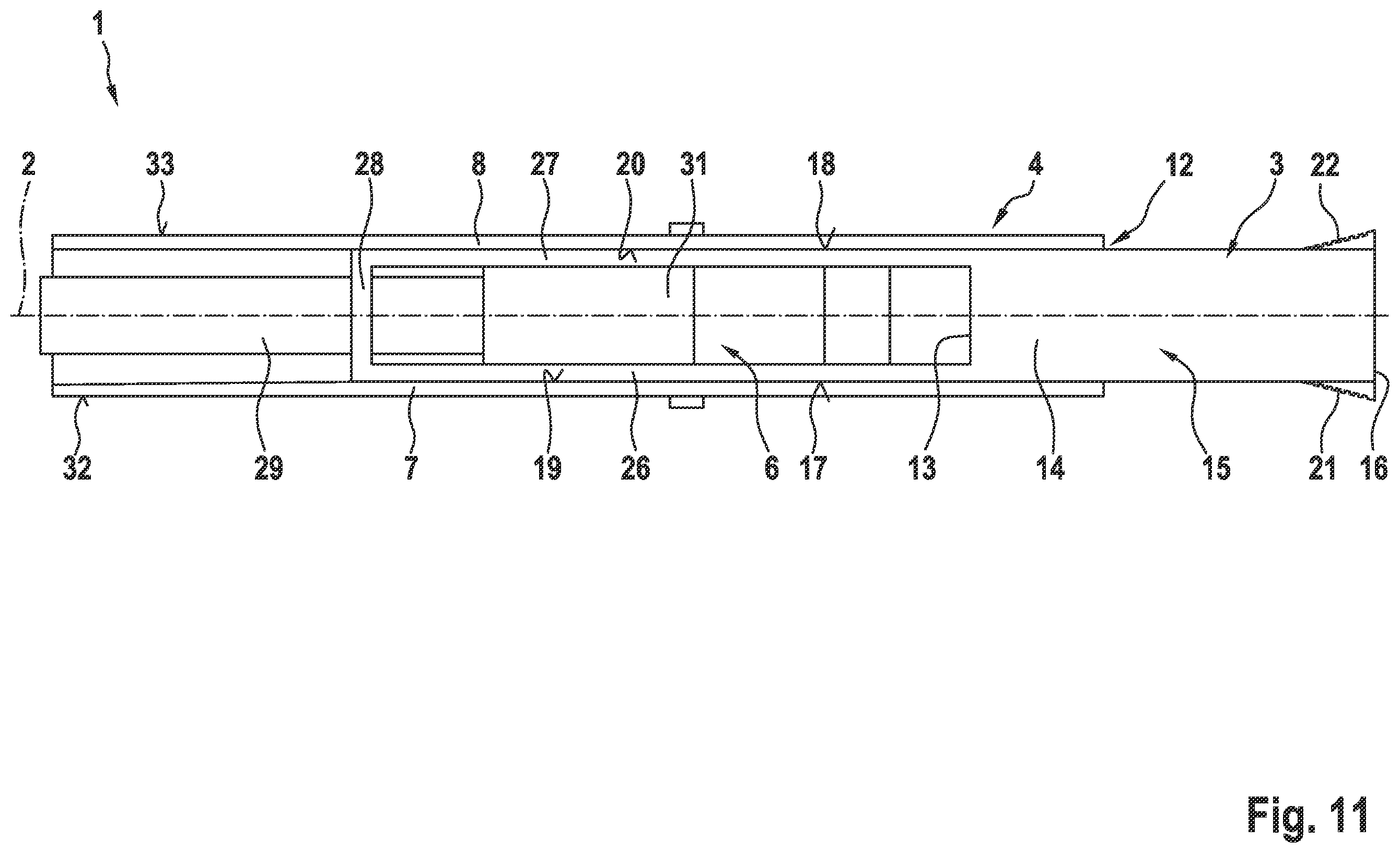 Patent US12460883 Figure 11 – Self-loading pistol