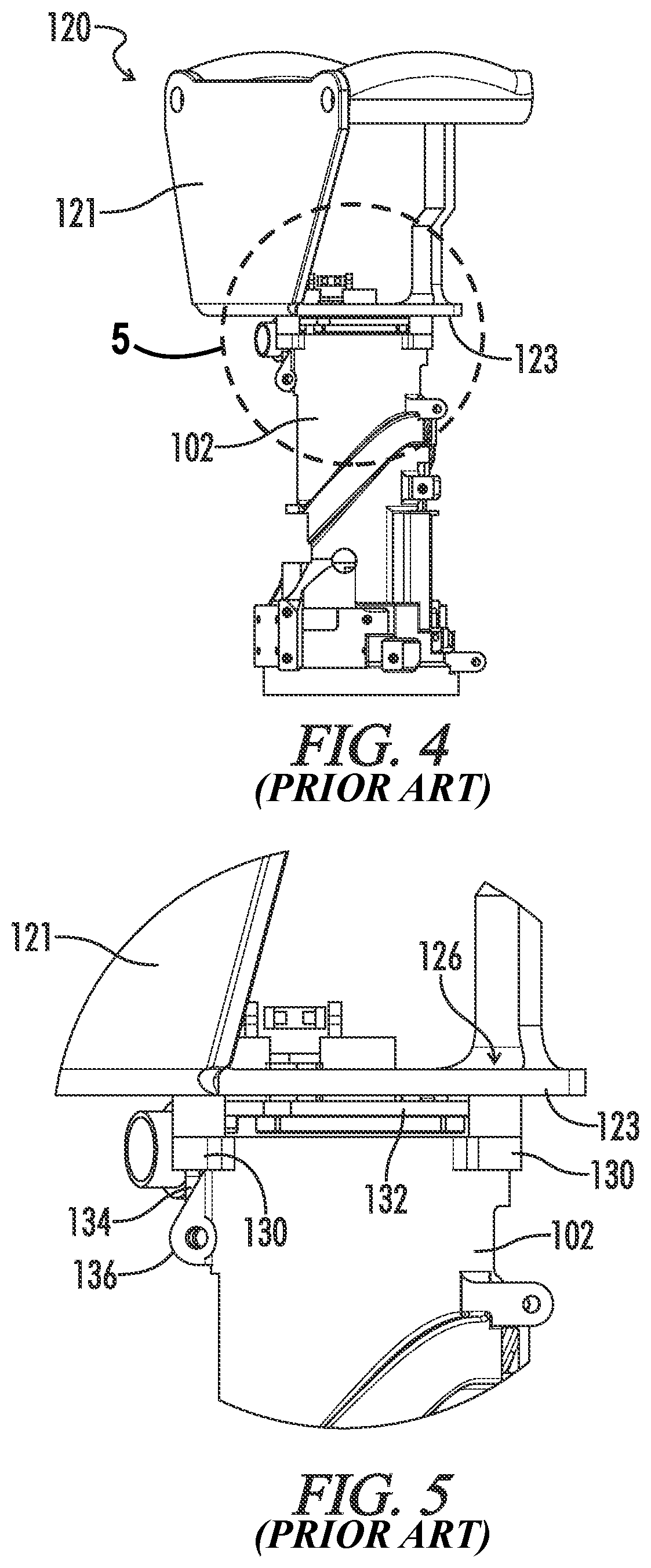 Patent US12460884 Figure 3 – Spade grip attachment assembly for a minigun