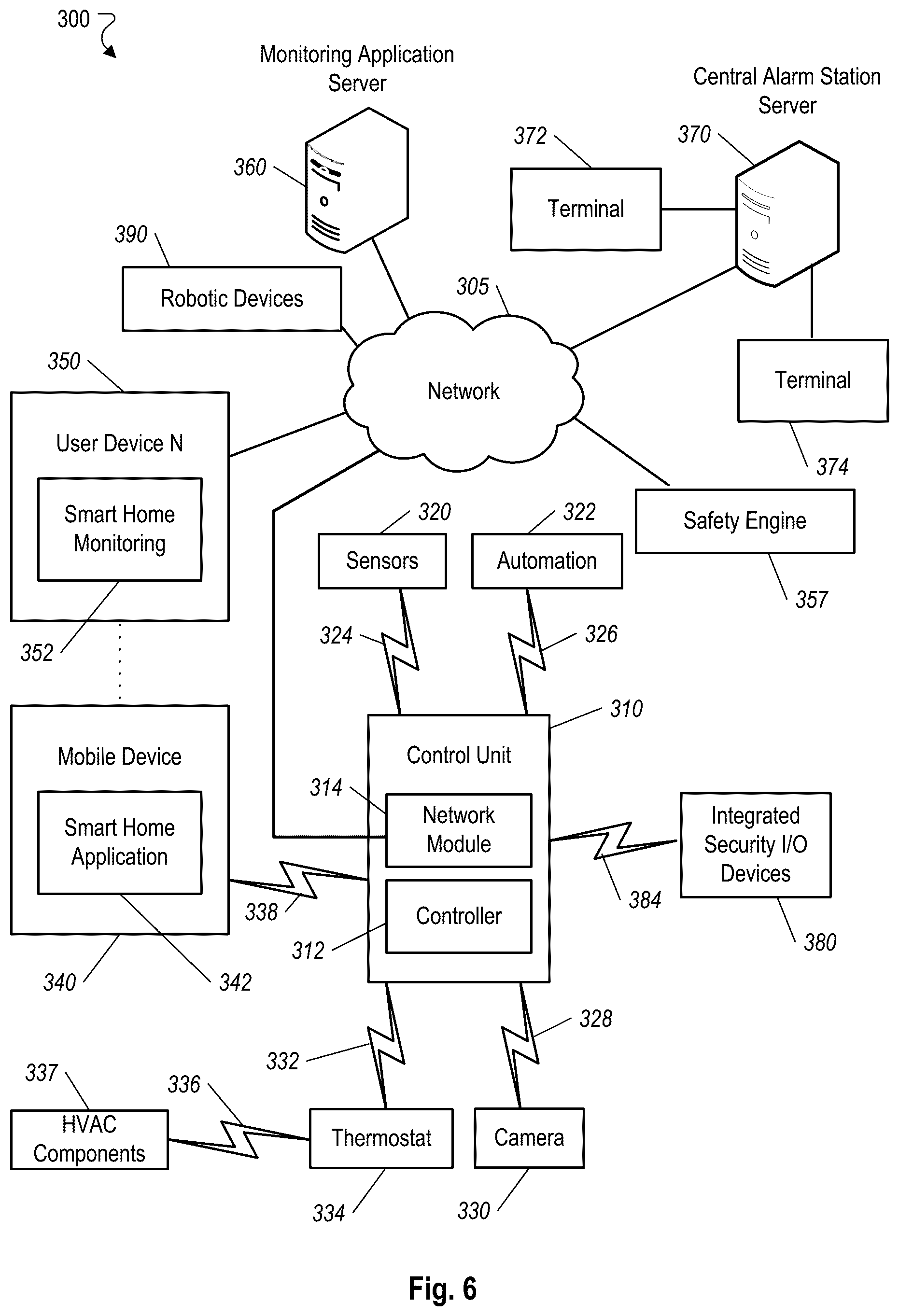 Patent US12460885 Figure 6 – Smart firearm safety device