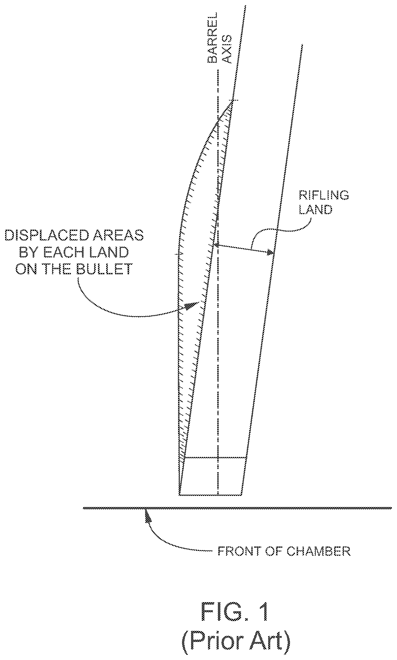 Patent US12460886 Figure 1 – Reducing blow-by in firearms