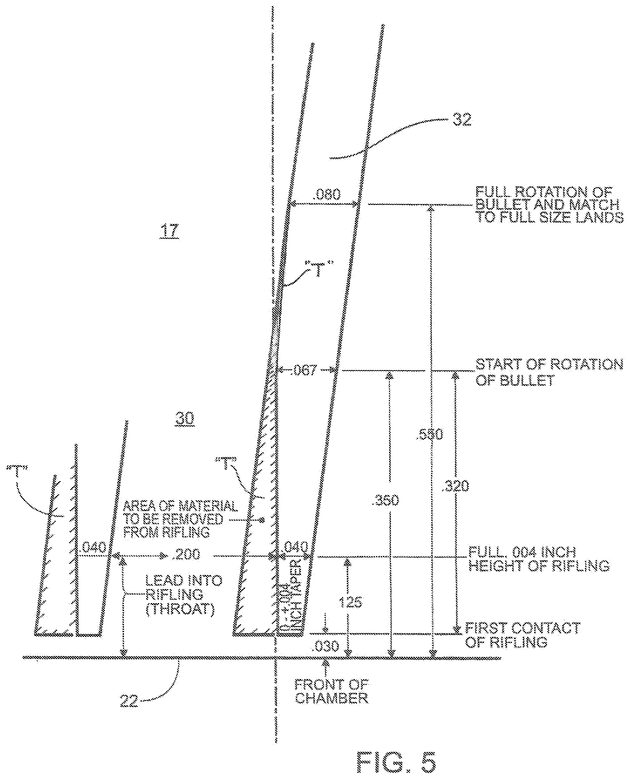 Patent US12460886 Figure 4 – Reducing blow-by in firearms