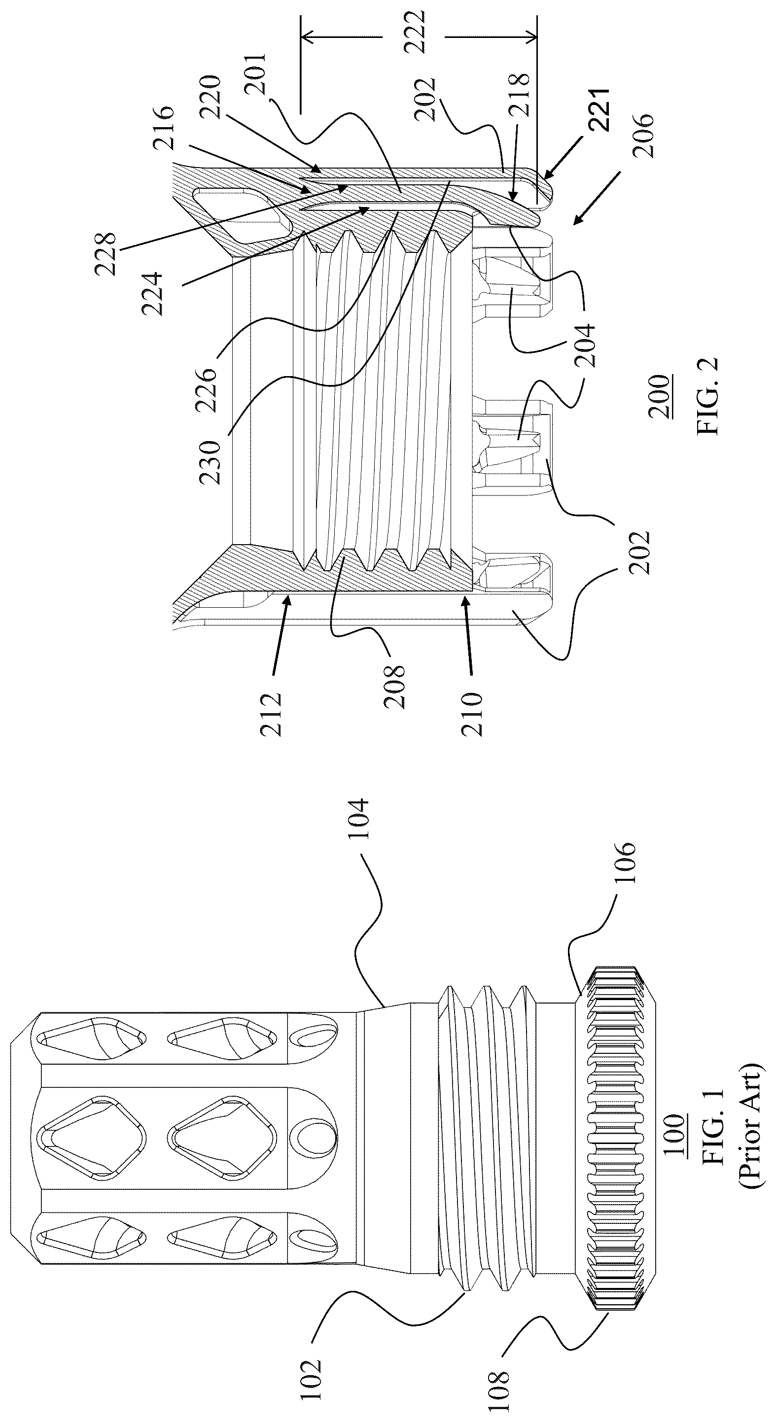 Patent US12460889 — Suppressor connector for firearms — Figure 1