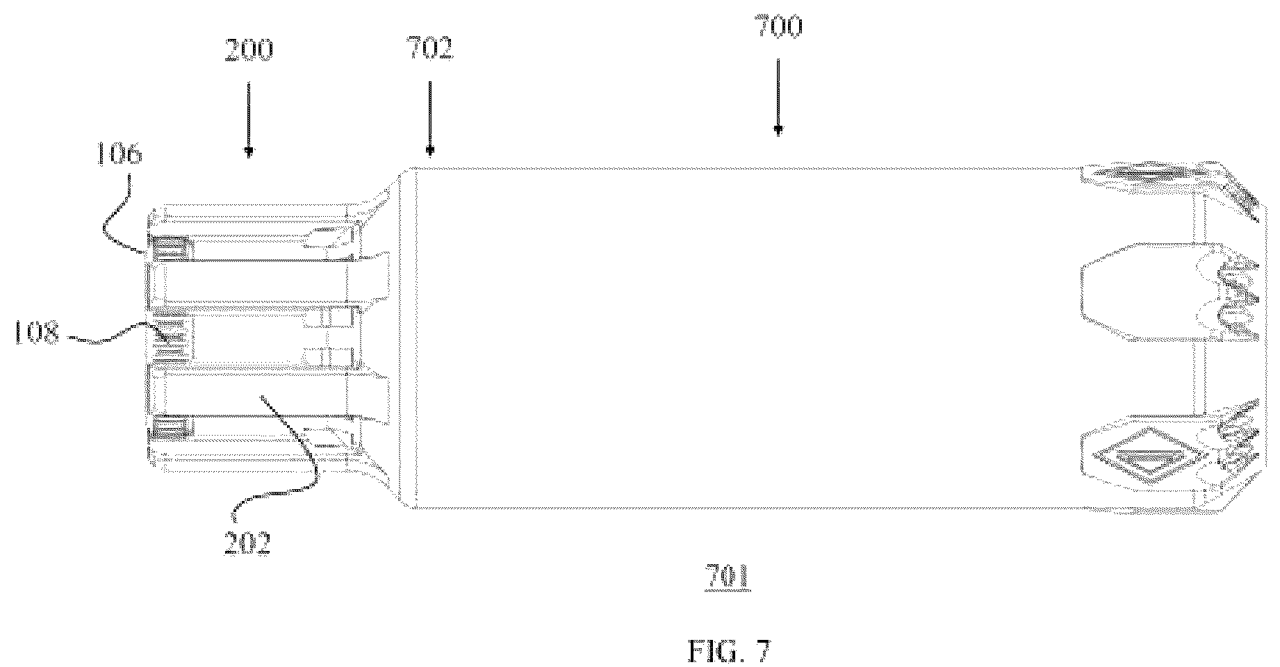 Patent US12460889 Figure 4 – Suppressor connector for firearms