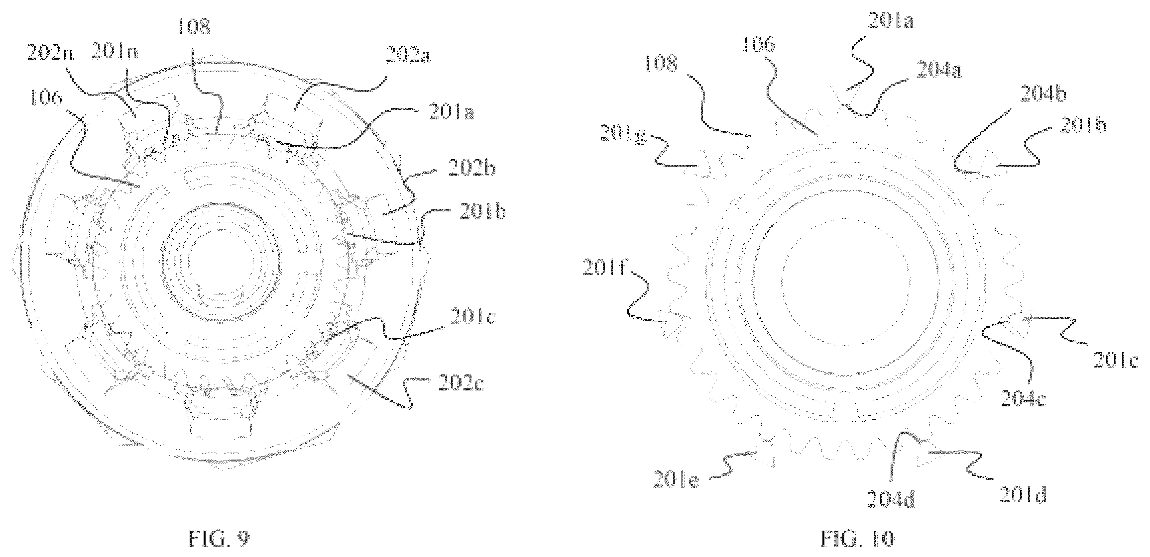 Patent US12460889 Figure 6 – Suppressor connector for firearms