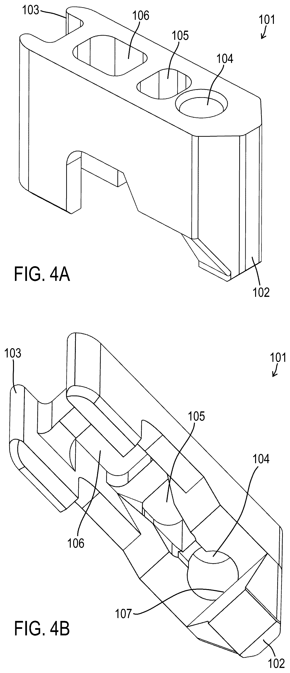 Patent US12460890 Figure 5 – Simulated trigger assemblies