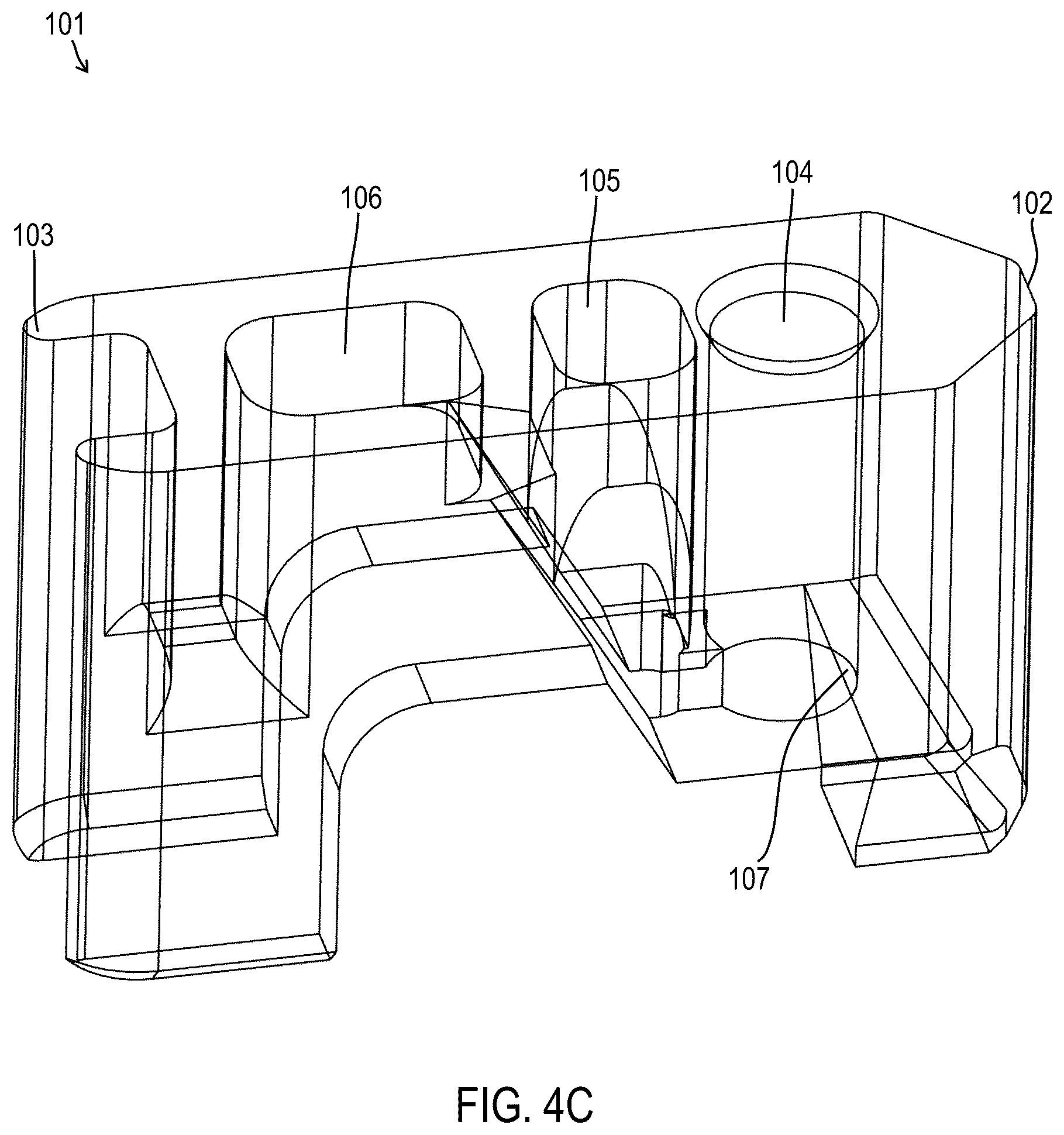 Patent US12460890 Figure 6 – Simulated trigger assemblies