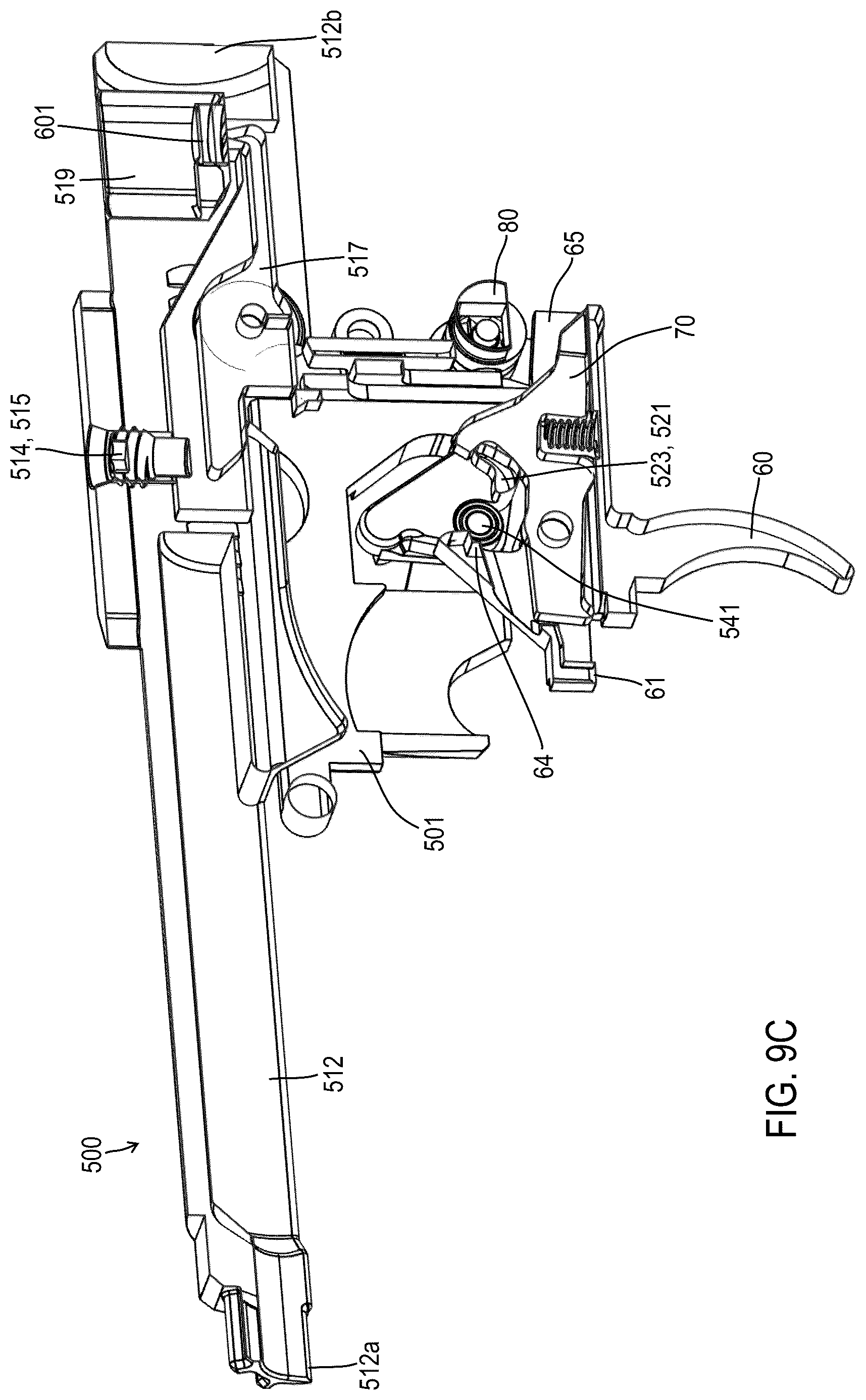 Patent US12460890 Figure 14 – Simulated trigger assemblies