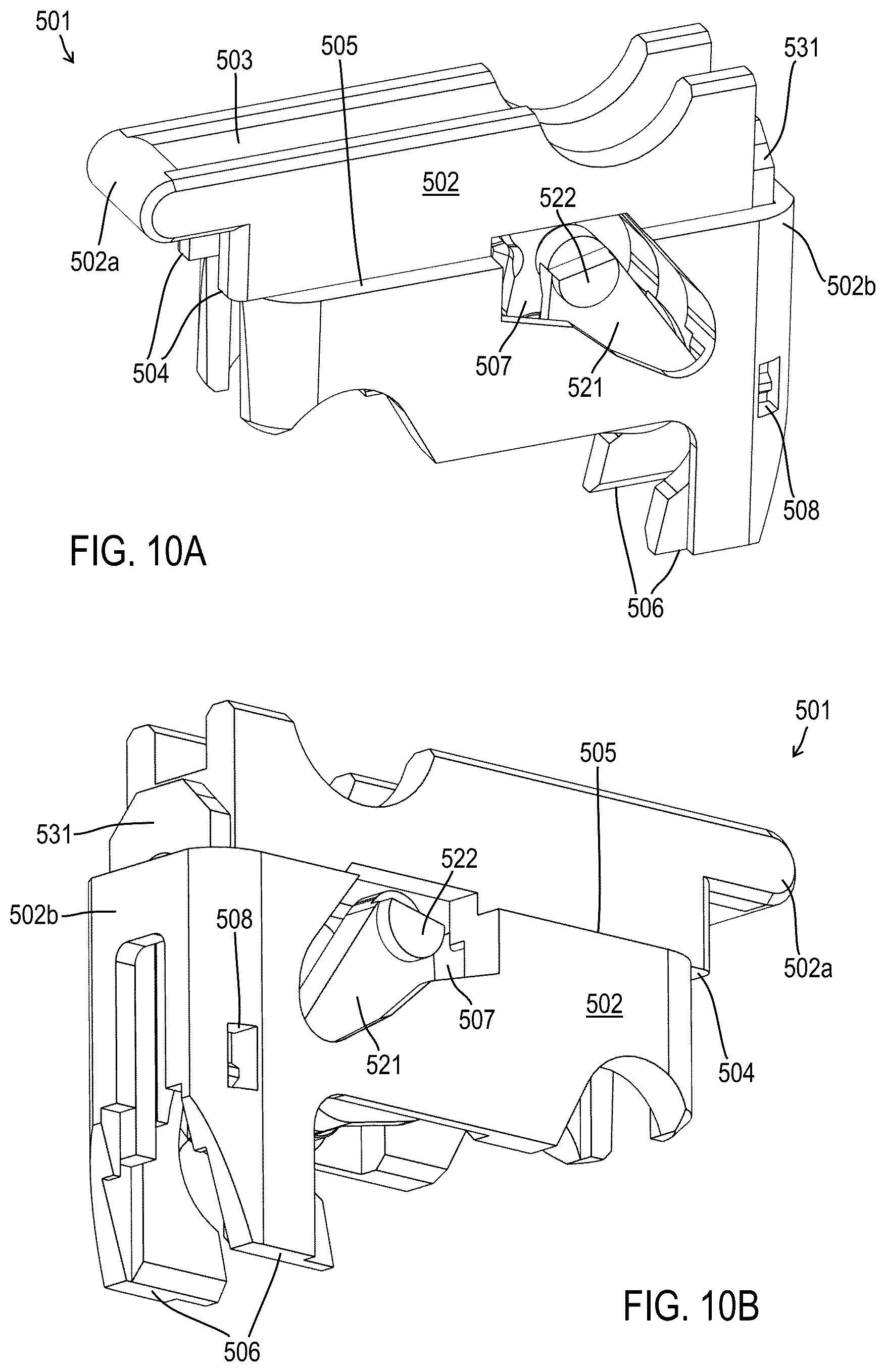 Patent US12460890 Figure 15 – Simulated trigger assemblies