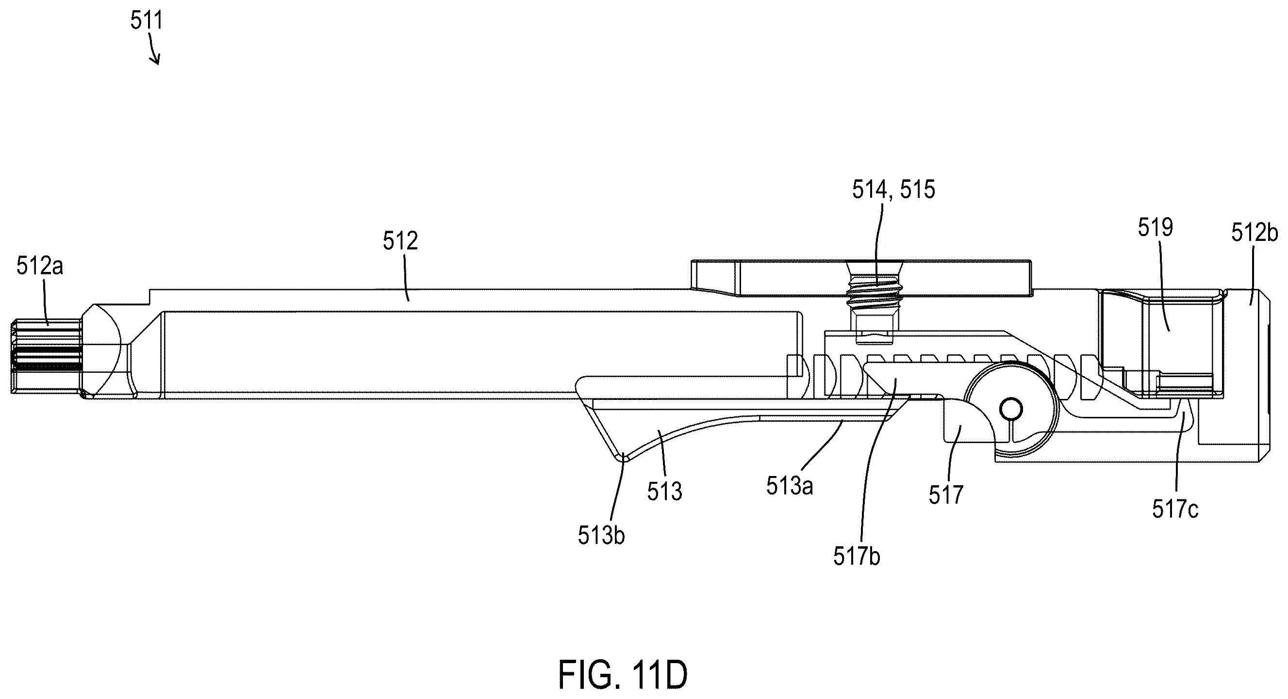 Patent US12460890 Figure 19 – Simulated trigger assemblies