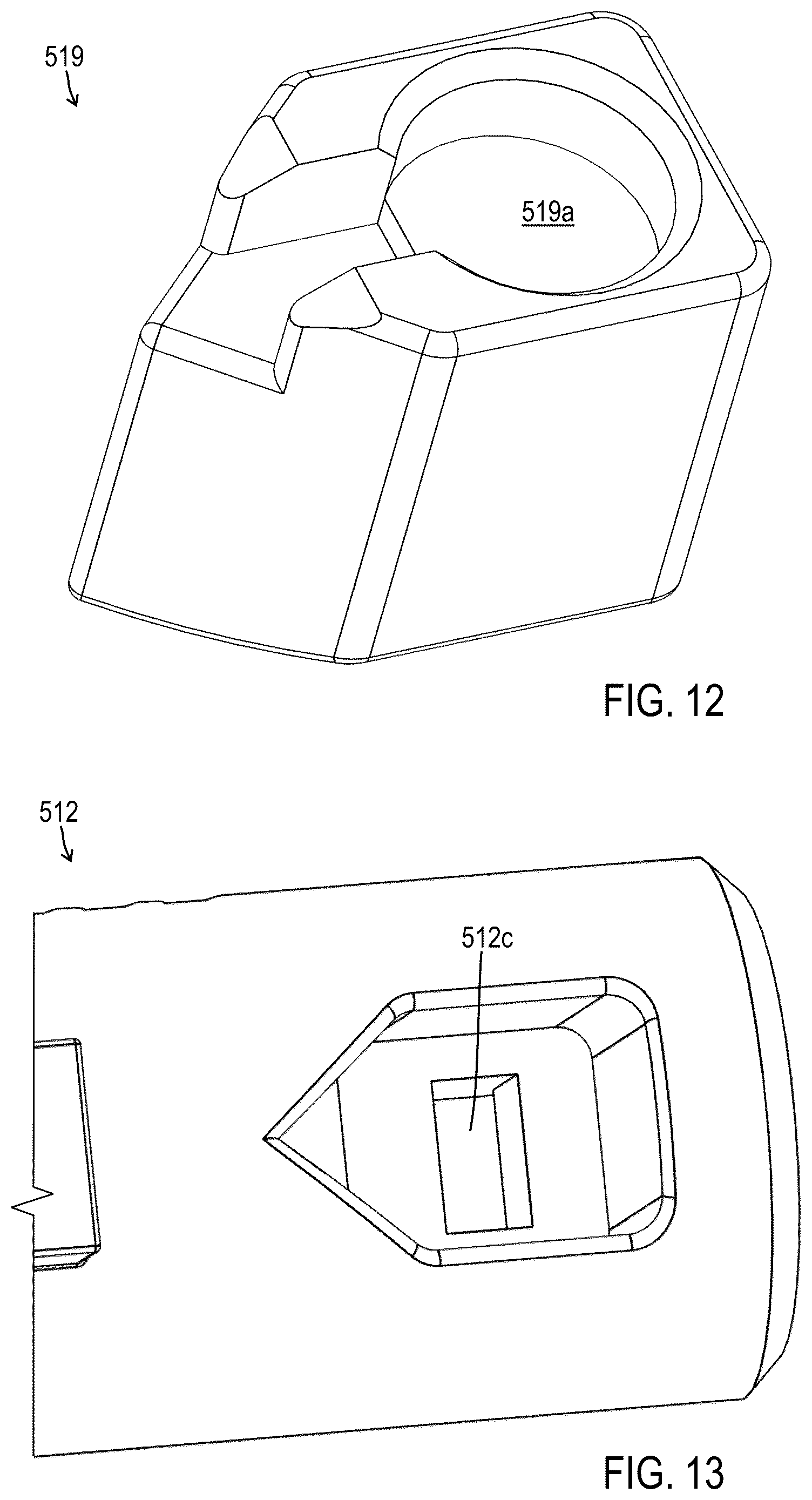 Patent US12460890 Figure 20 – Simulated trigger assemblies