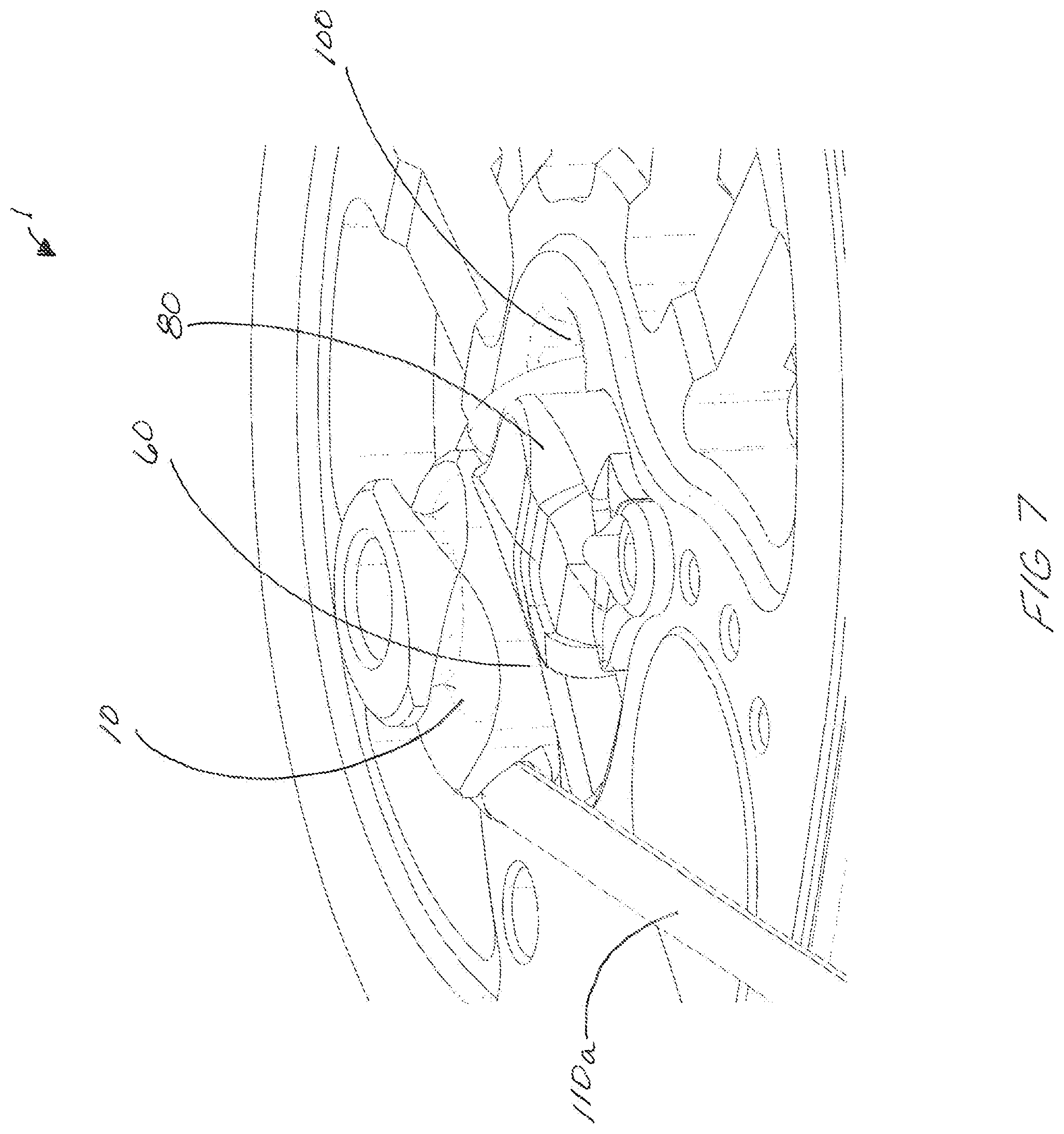 Patent US12460891 Figure 7 – Bow cam having unique cable journals