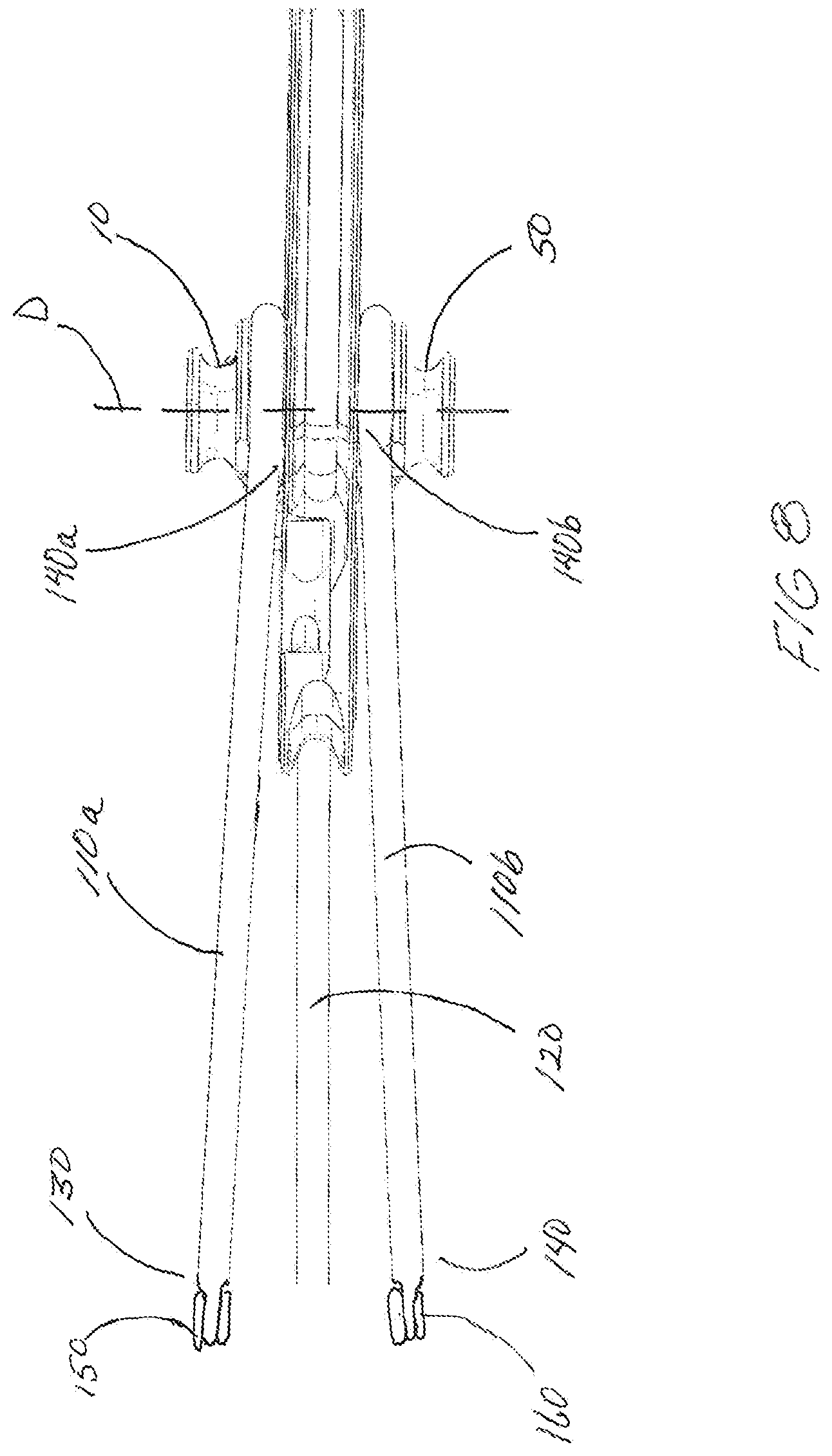Patent US12460891 Figure 8 – Bow cam having unique cable journals