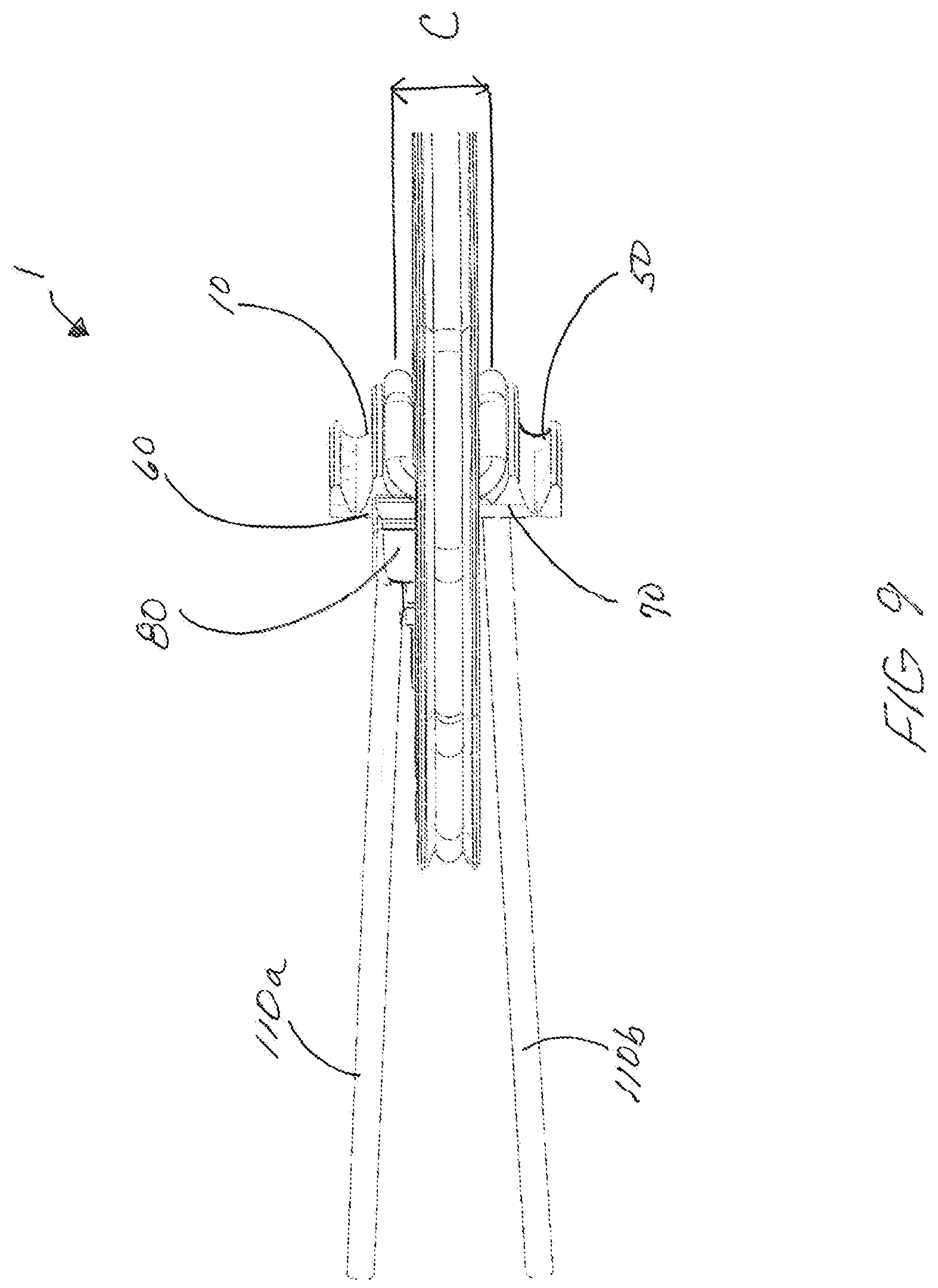 Patent US12460891 Figure 9 – Bow cam having unique cable journals