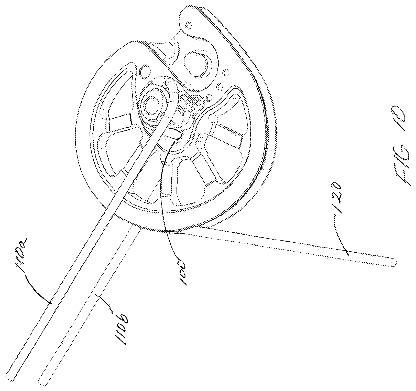 Patent US12460891 Figure 10 – Bow cam having unique cable journals