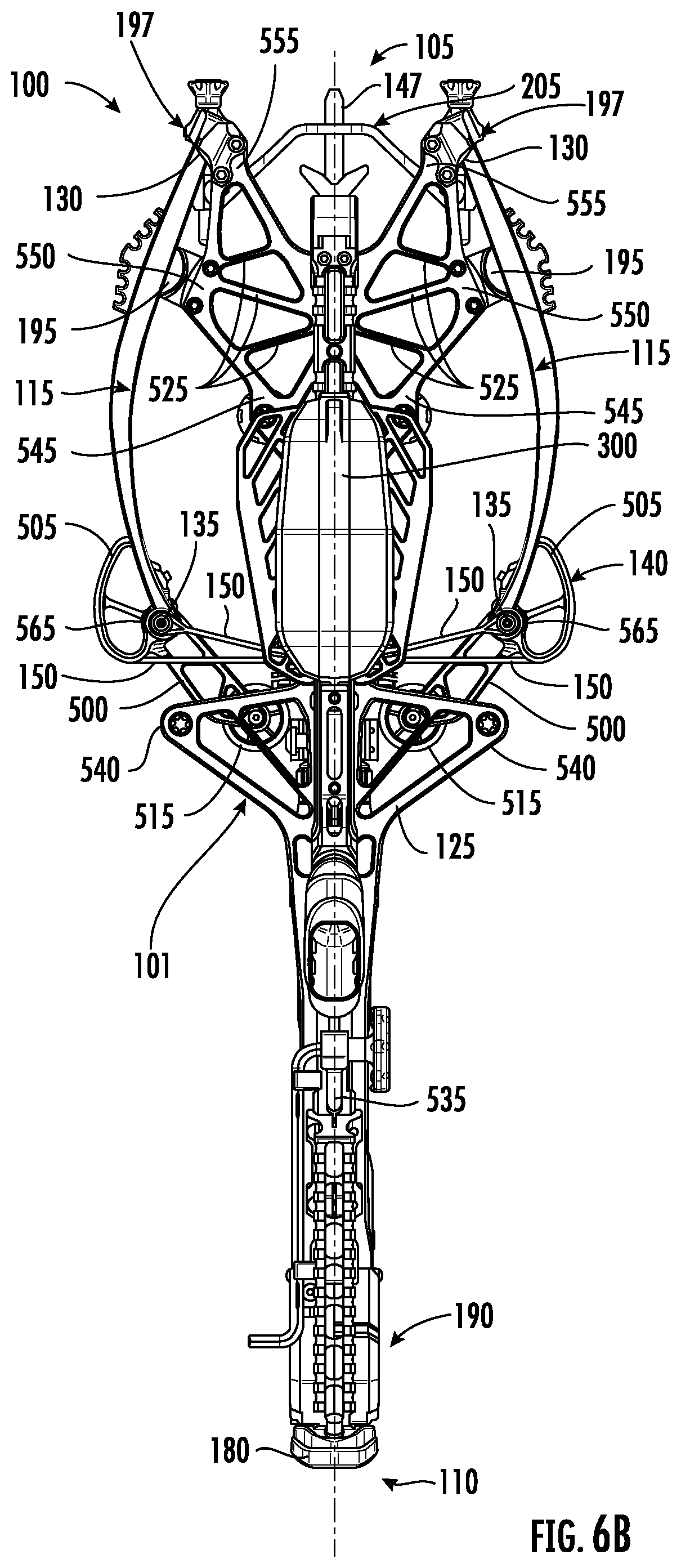 Patent US12460892 Figure 10 – Crossbow with trigger box