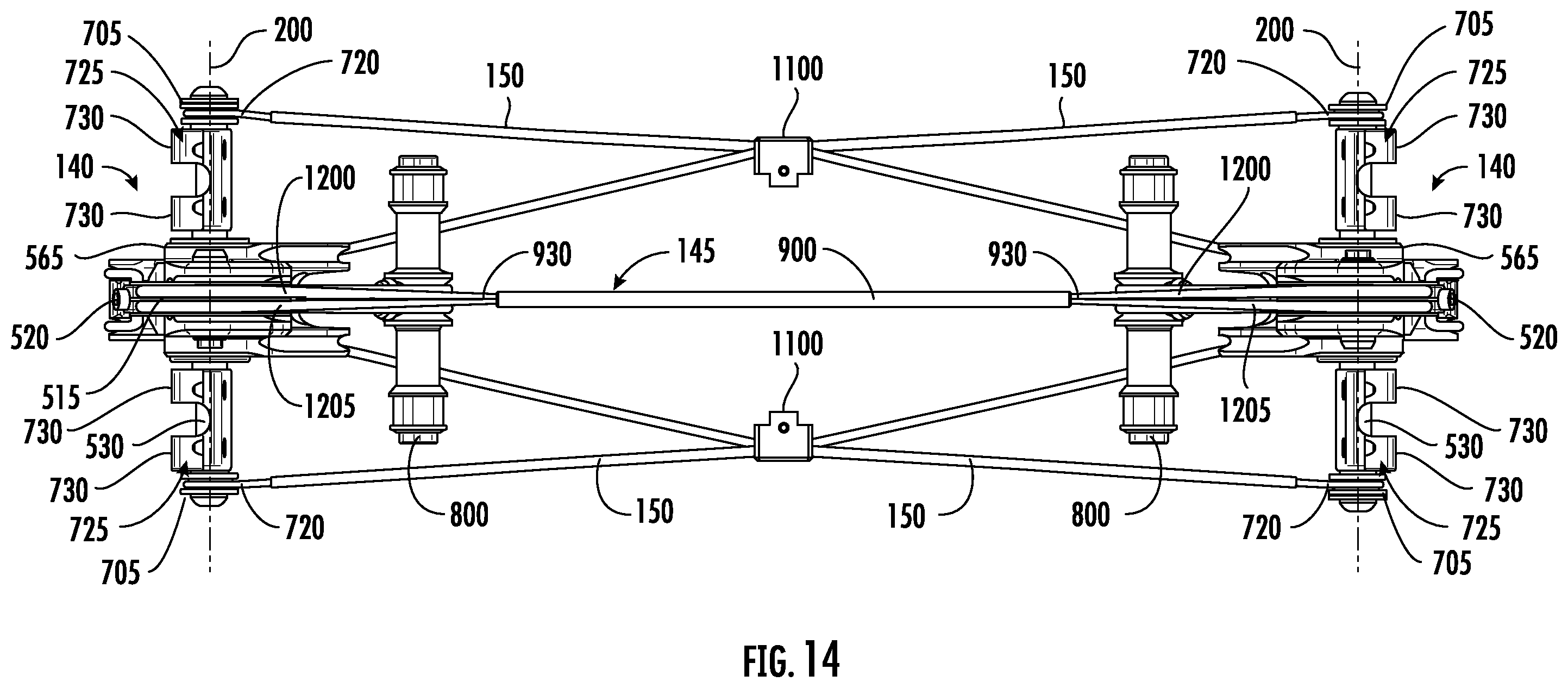 Patent US12460892 Figure 18 – Crossbow with trigger box