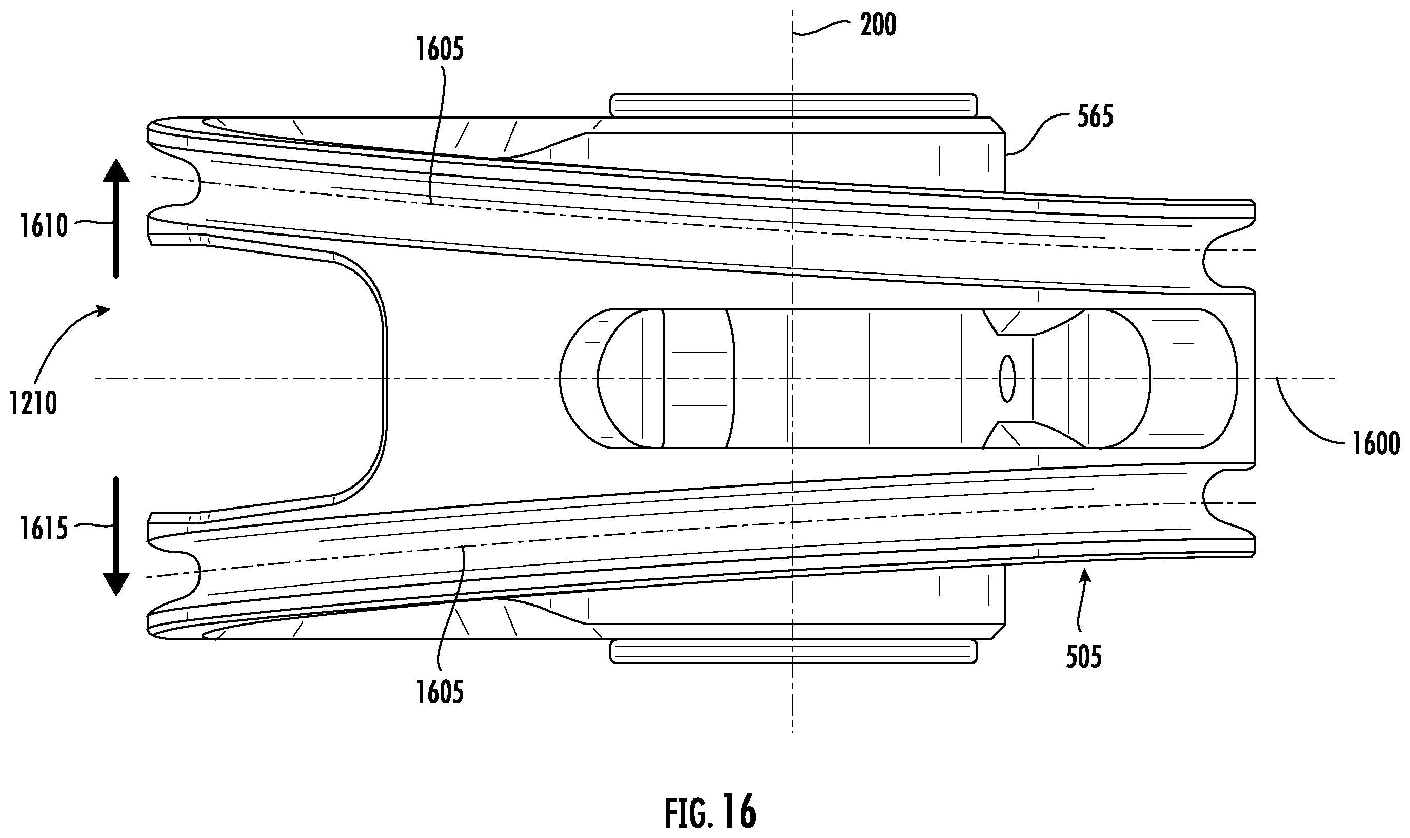 Patent US12460892 Figure 20 – Crossbow with trigger box
