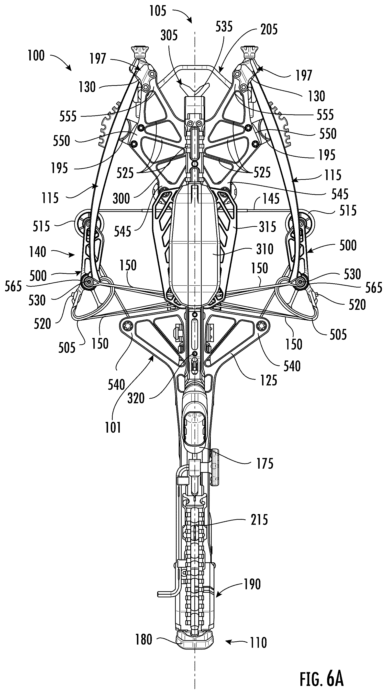 Patent US12460894 Figure 9 – Crossbow with cocking mechanism