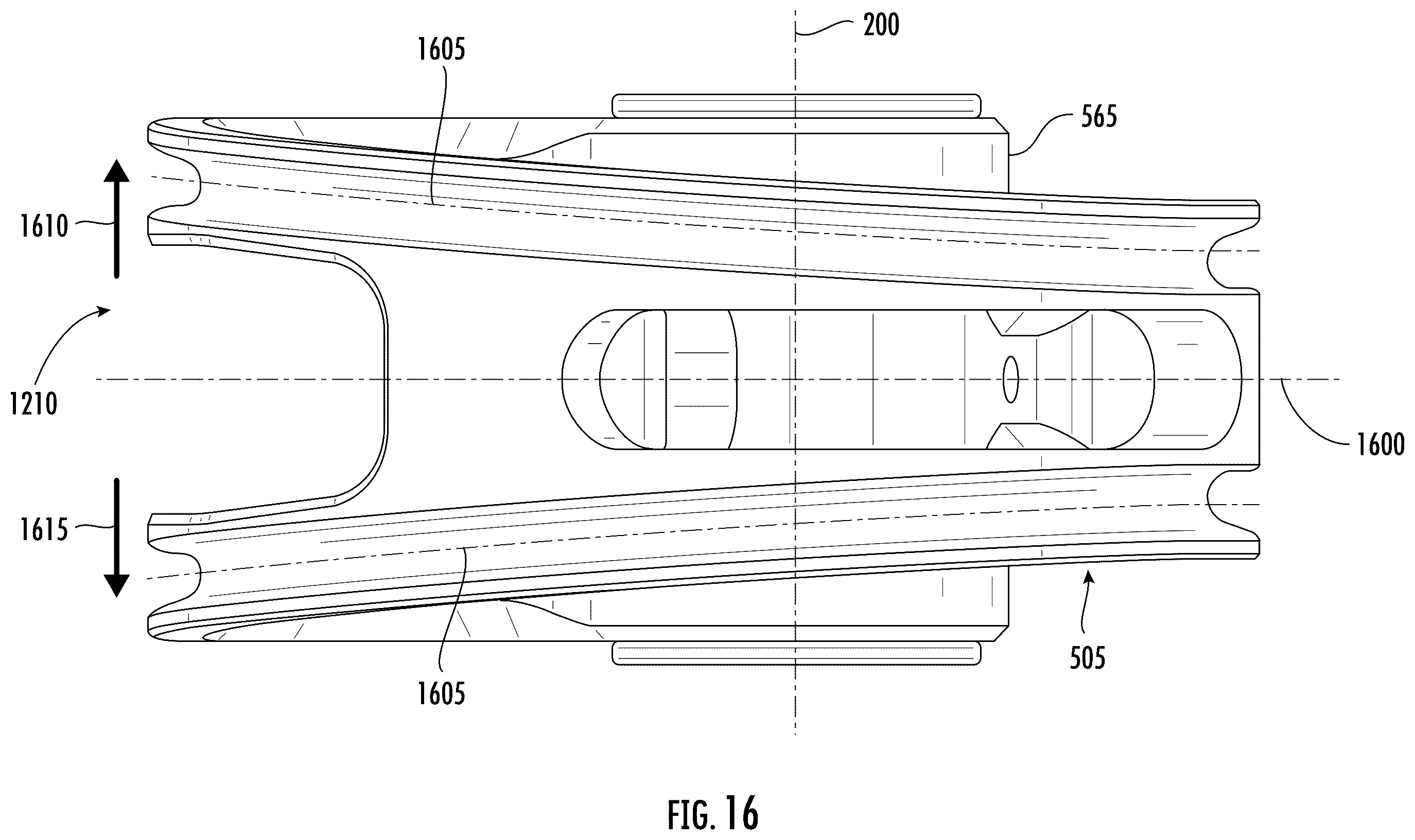 Patent US12460894 Figure 20 – Crossbow with cocking mechanism