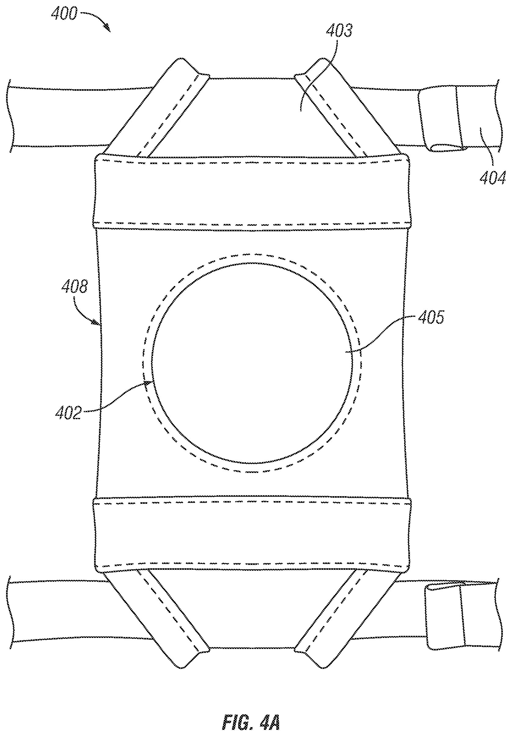 Patent US12460896 Figure 6 – Apparatus and system for carrying outdoor equipment