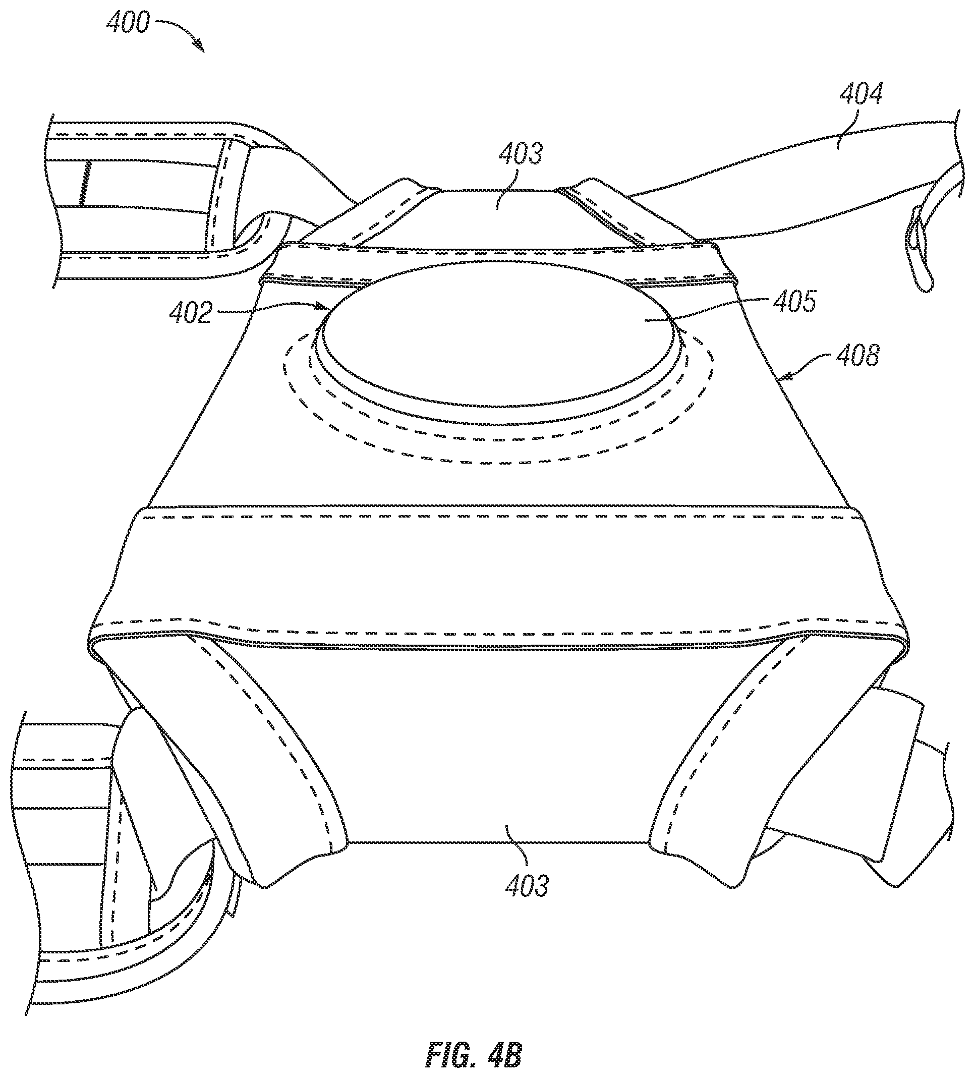 Patent US12460896 Figure 7 – Apparatus and system for carrying outdoor equipment