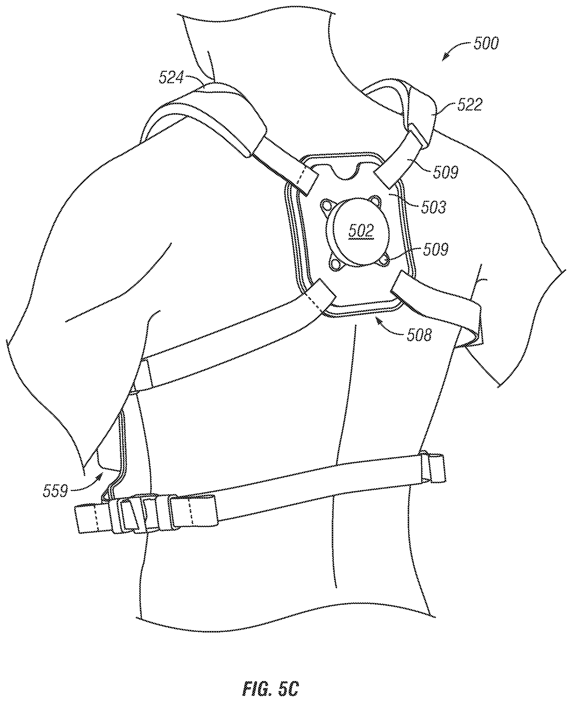 Patent US12460896 Figure 10 – Apparatus and system for carrying outdoor equipment
