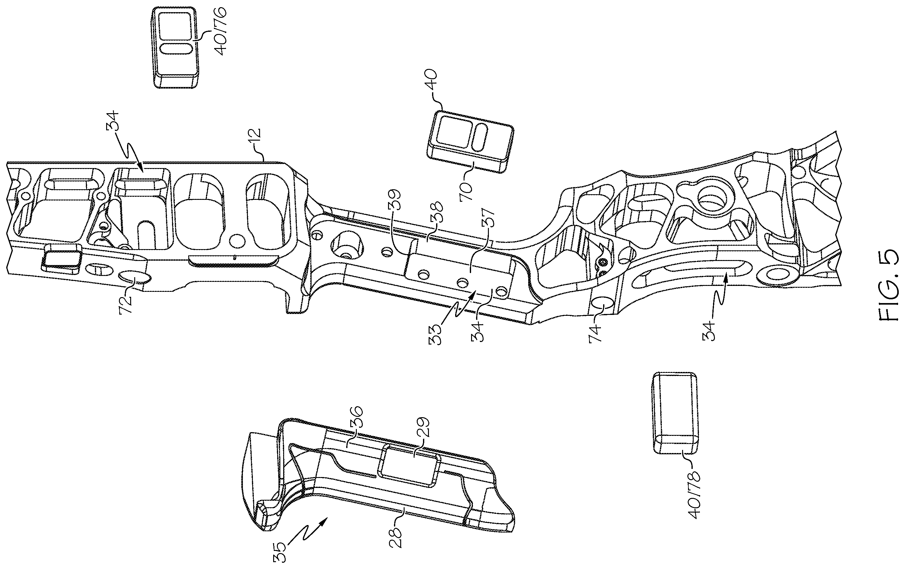Patent US12460897 Figure 5 – Archery bow with conditional data analysis