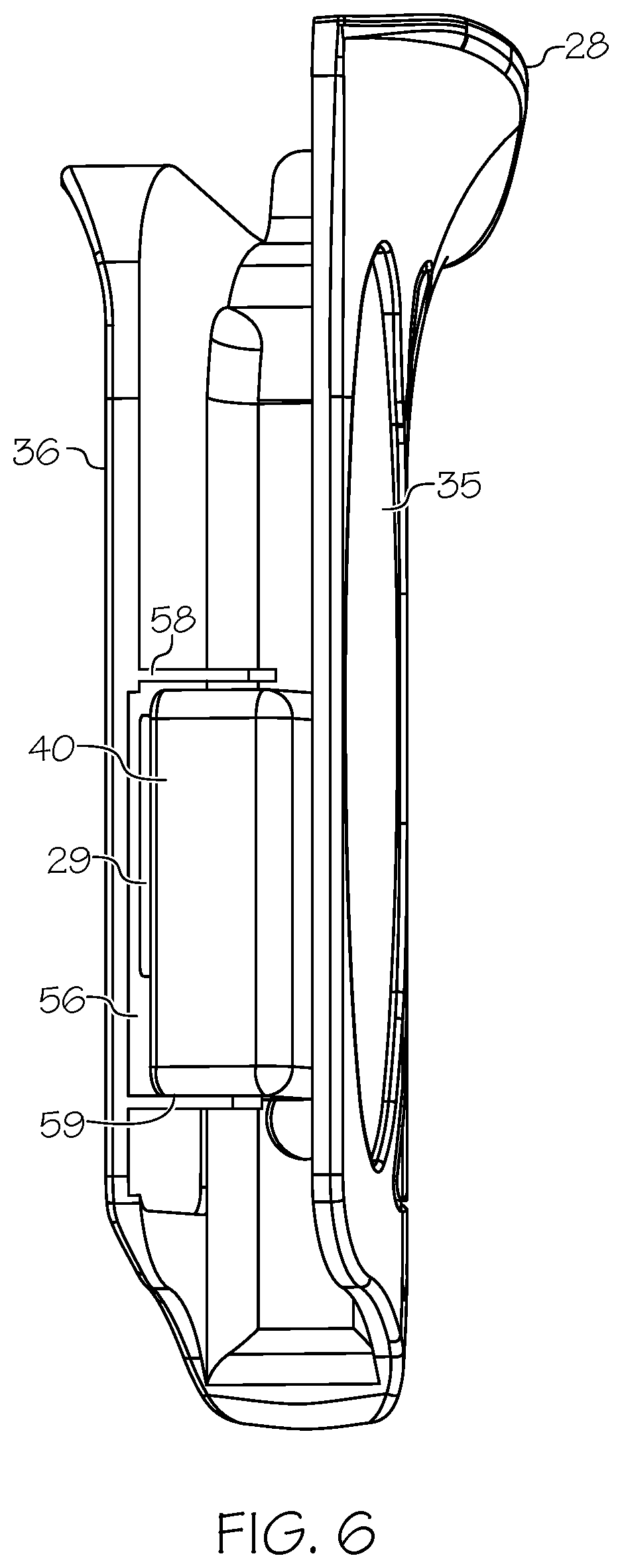 Patent US12460897 Figure 6 – Archery bow with conditional data analysis