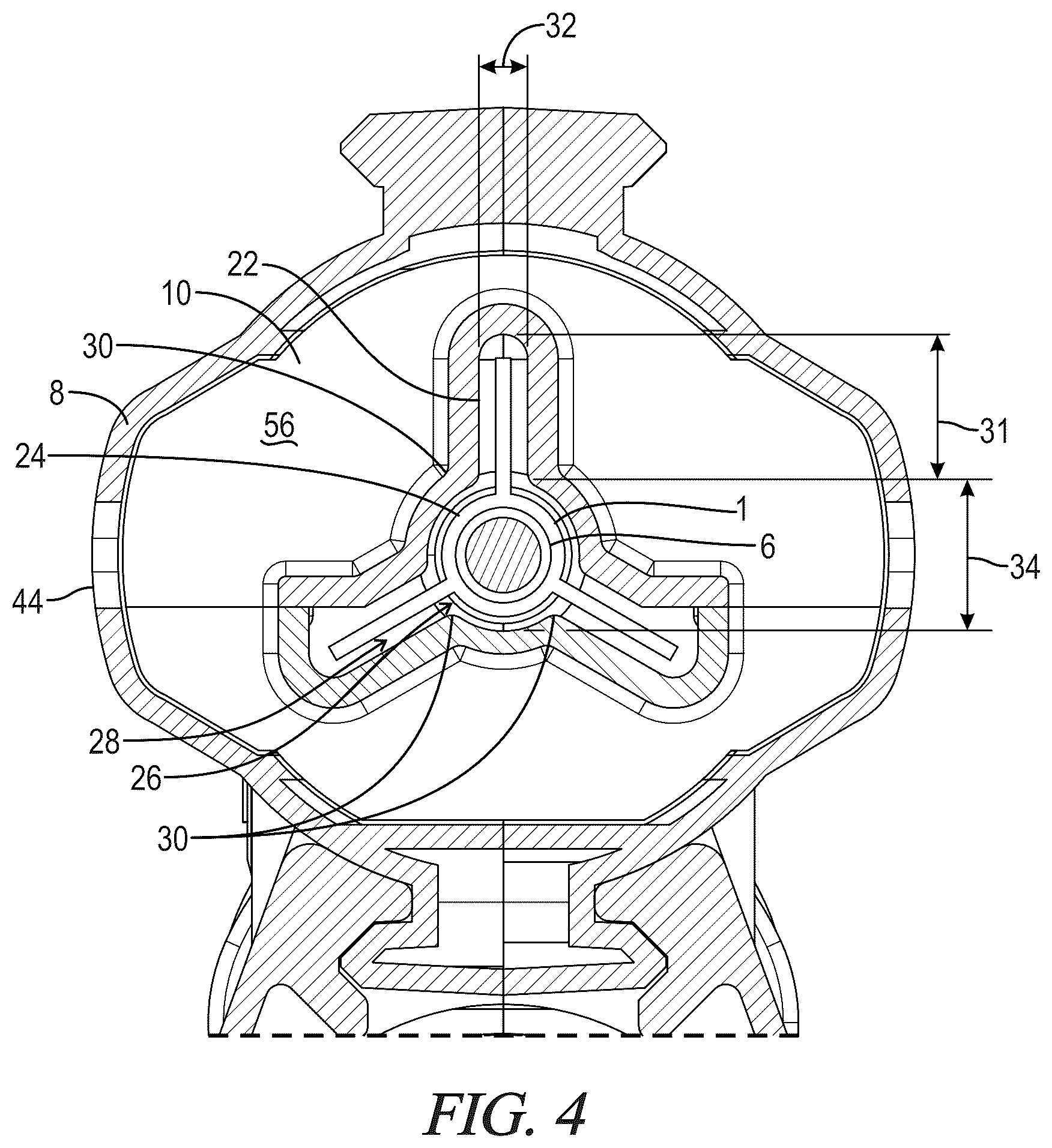 Patent US12460900 Figure 4 – Arrow stabilizer for archery airguns
