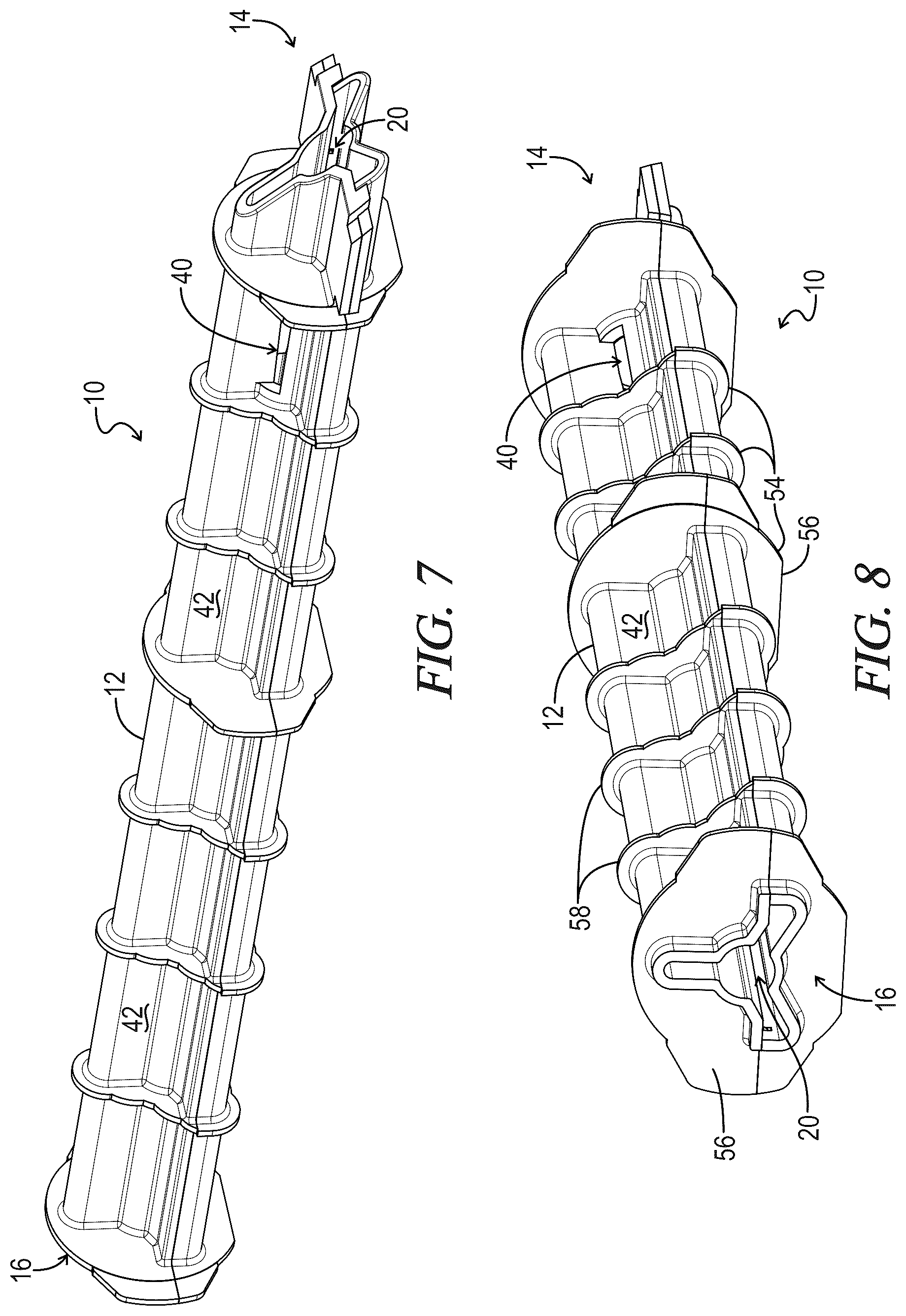 Patent US12460900 Figure 7 – Arrow stabilizer for archery airguns