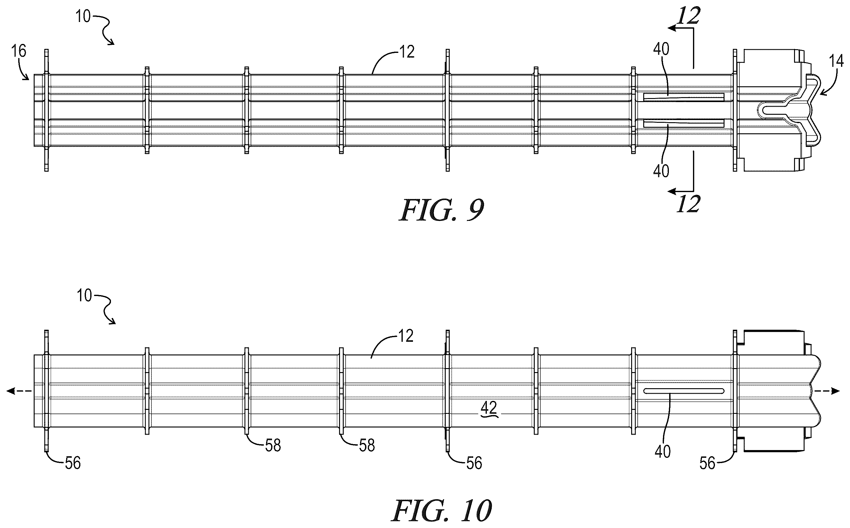 Patent US12460900 Figure 8 – Arrow stabilizer for archery airguns