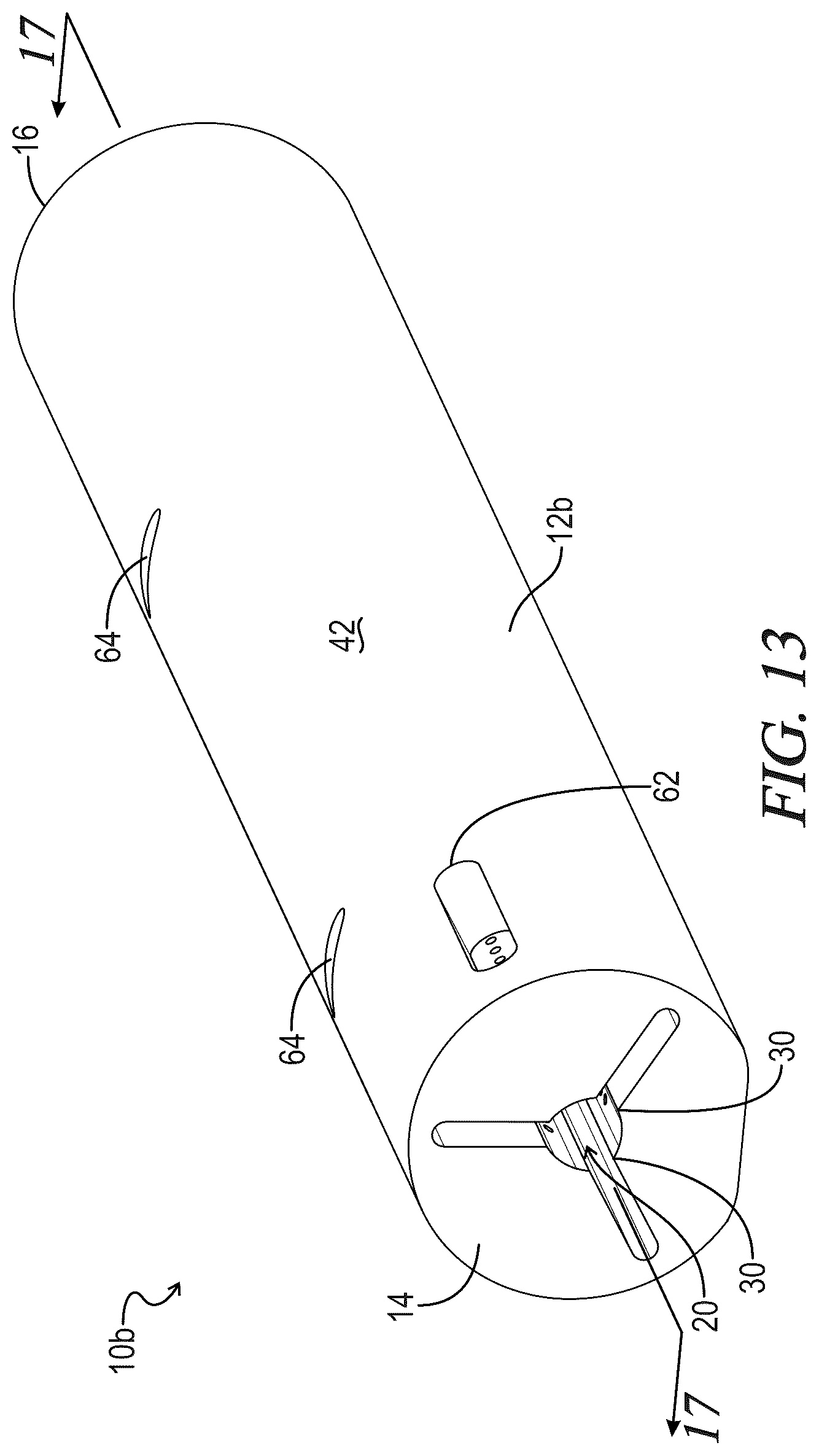 Patent US12460900 Figure 11 – Arrow stabilizer for archery airguns