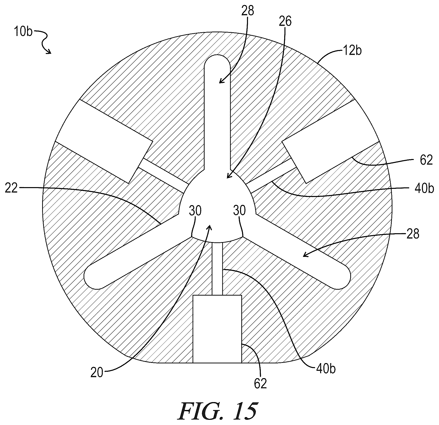 Patent US12460900 Figure 13 – Arrow stabilizer for archery airguns