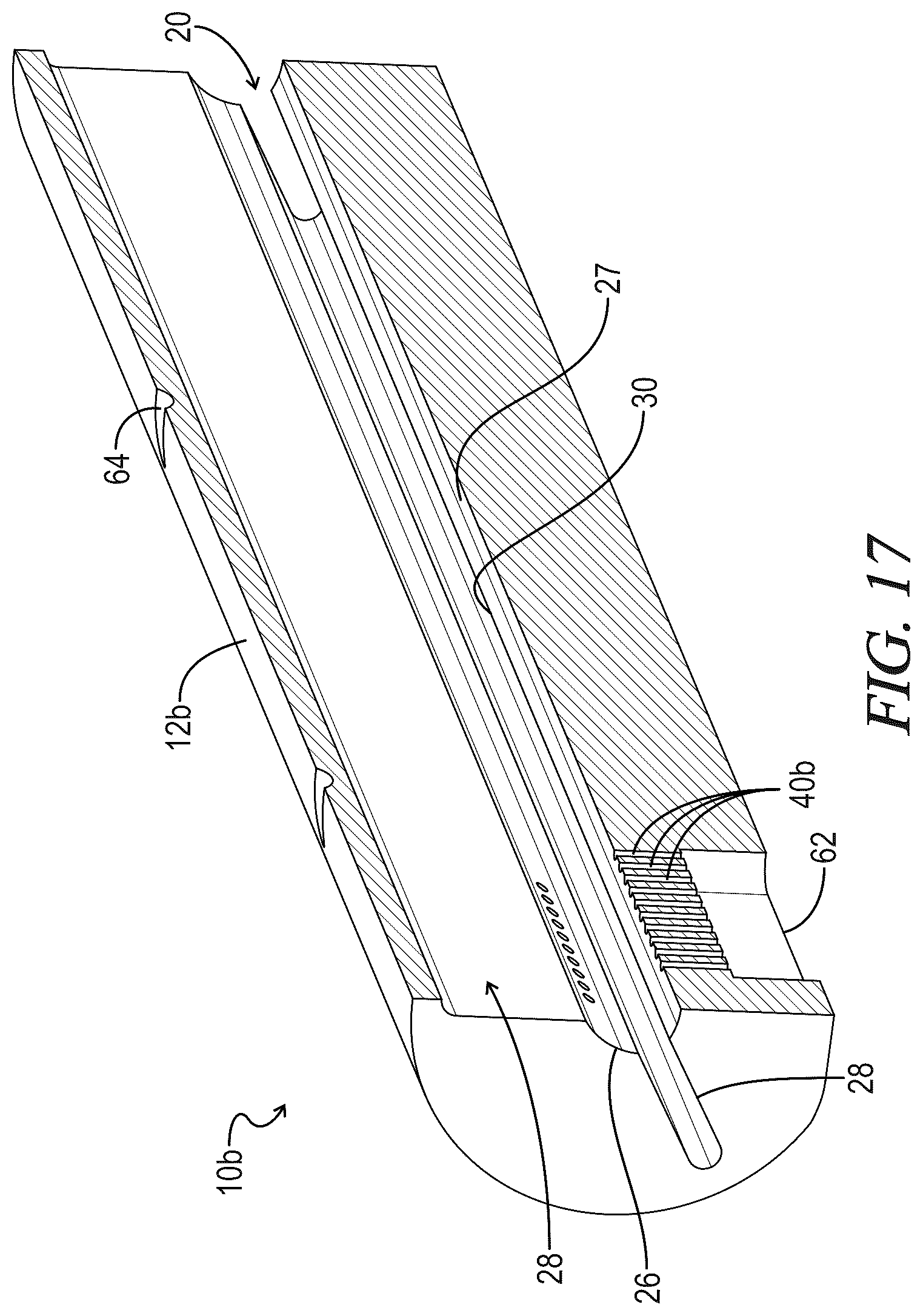 Patent US12460900 Figure 15 – Arrow stabilizer for archery airguns