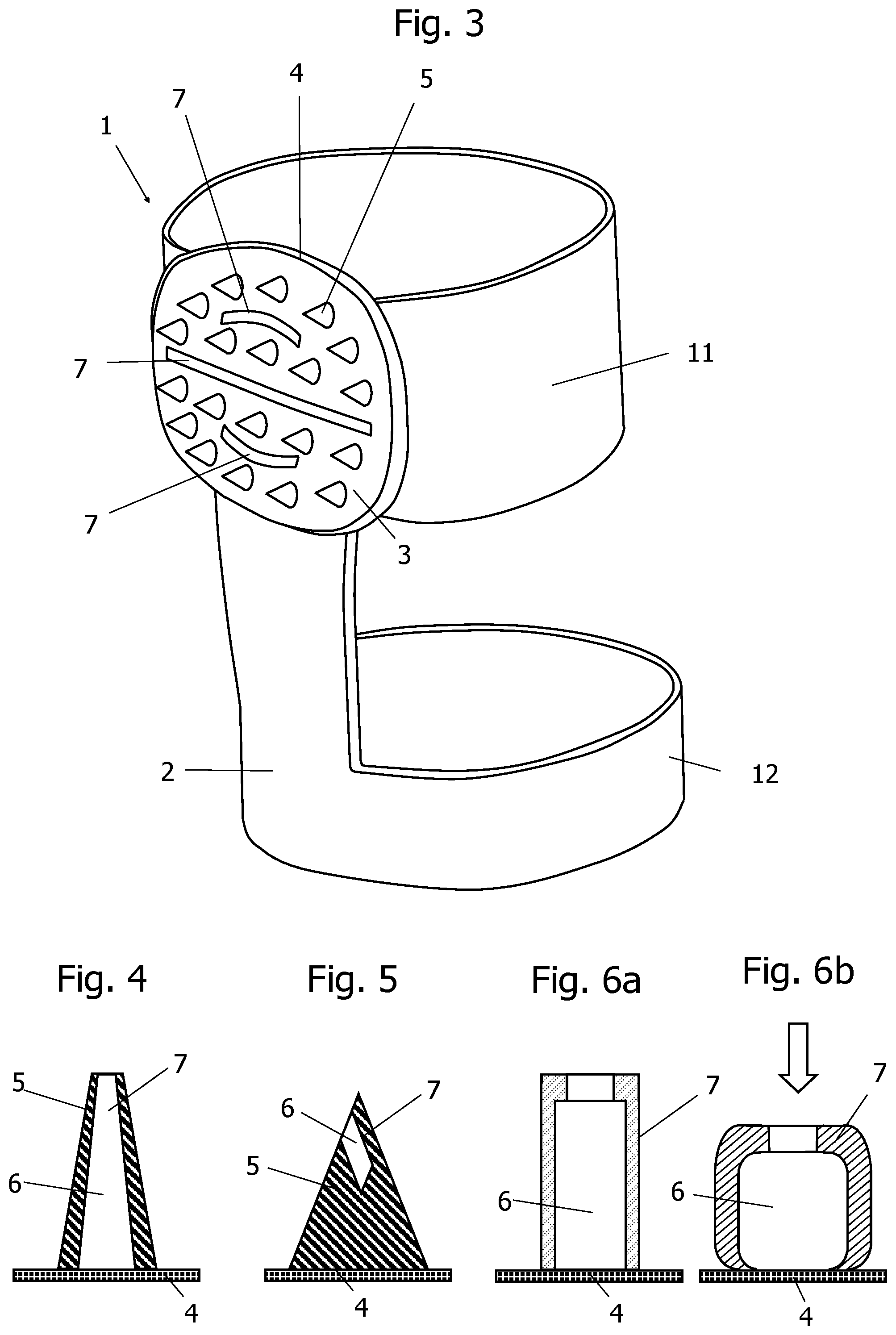 Patent US12460901 Figure 3 – Hand-operated self defense device