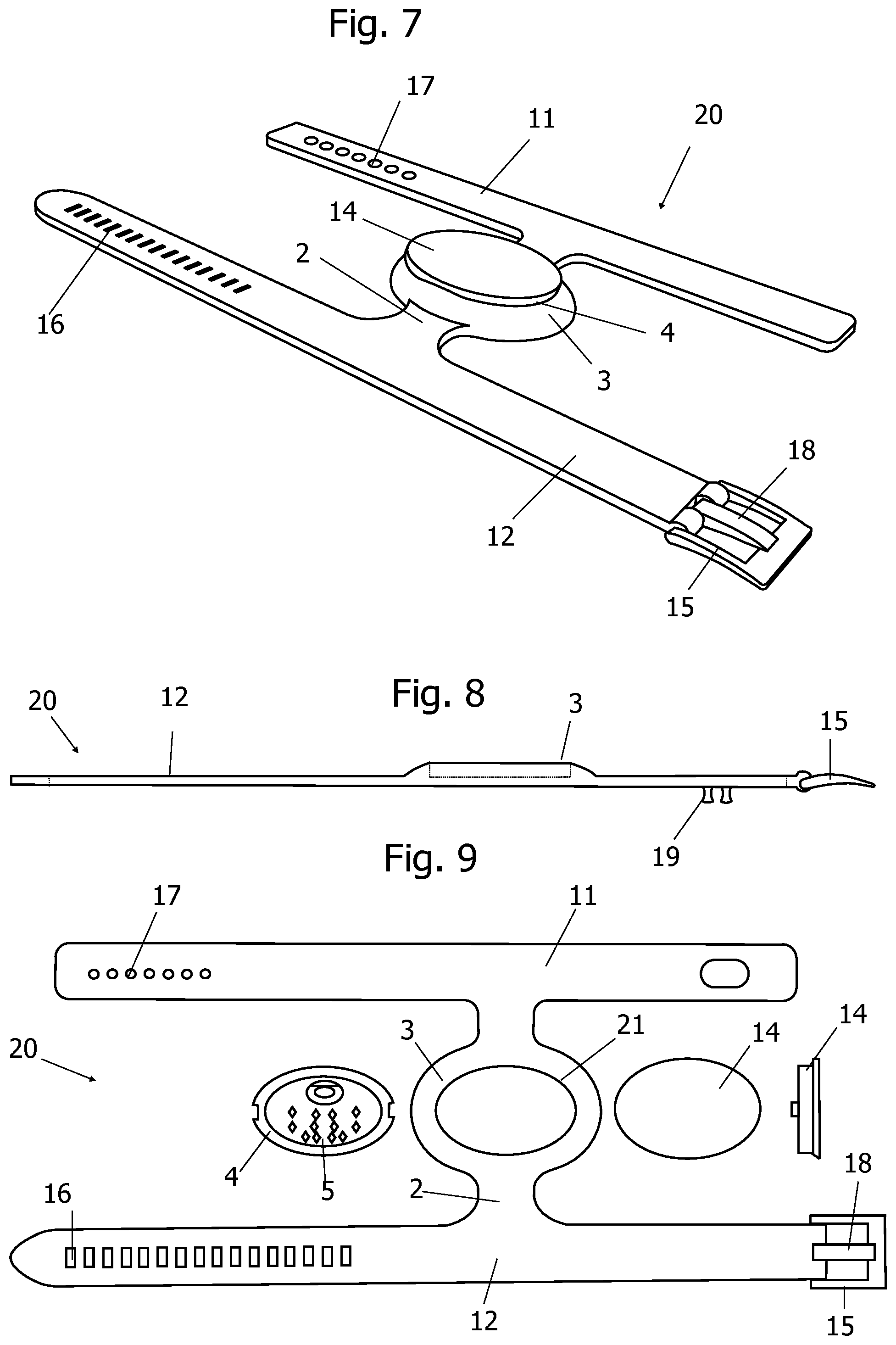 Patent US12460901 Figure 4 – Hand-operated self defense device