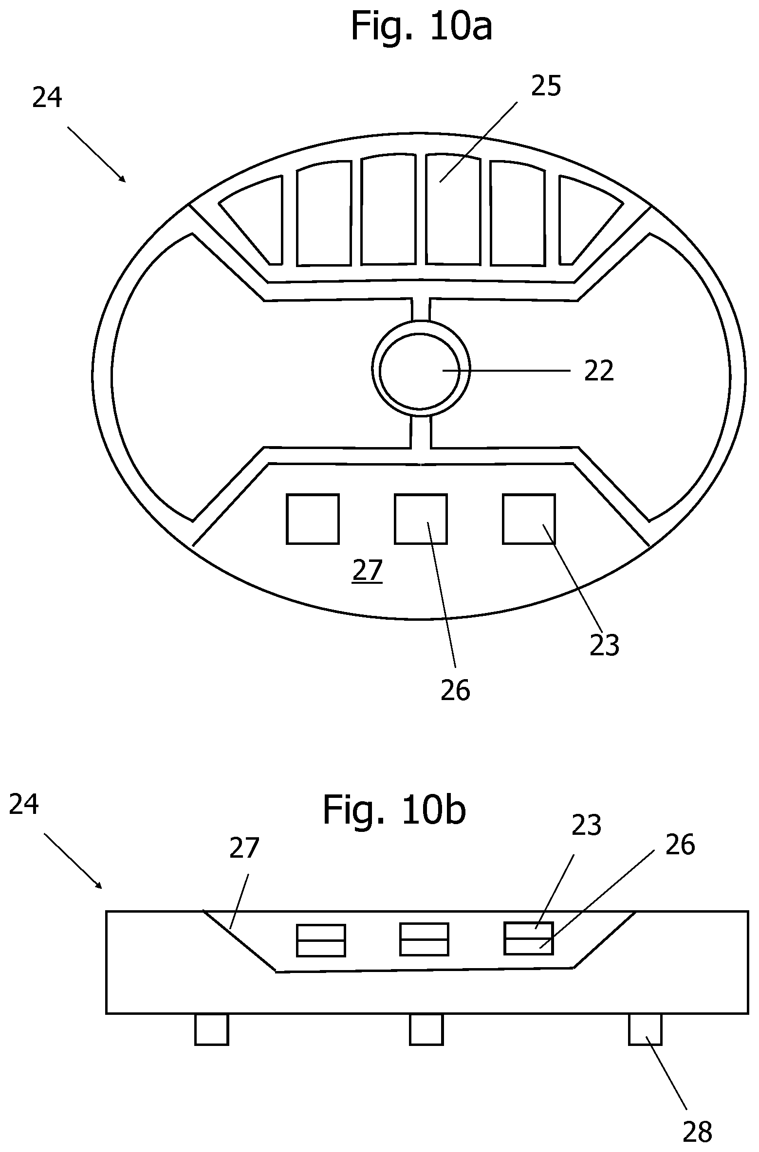 Patent US12460901 Figure 5 – Hand-operated self defense device