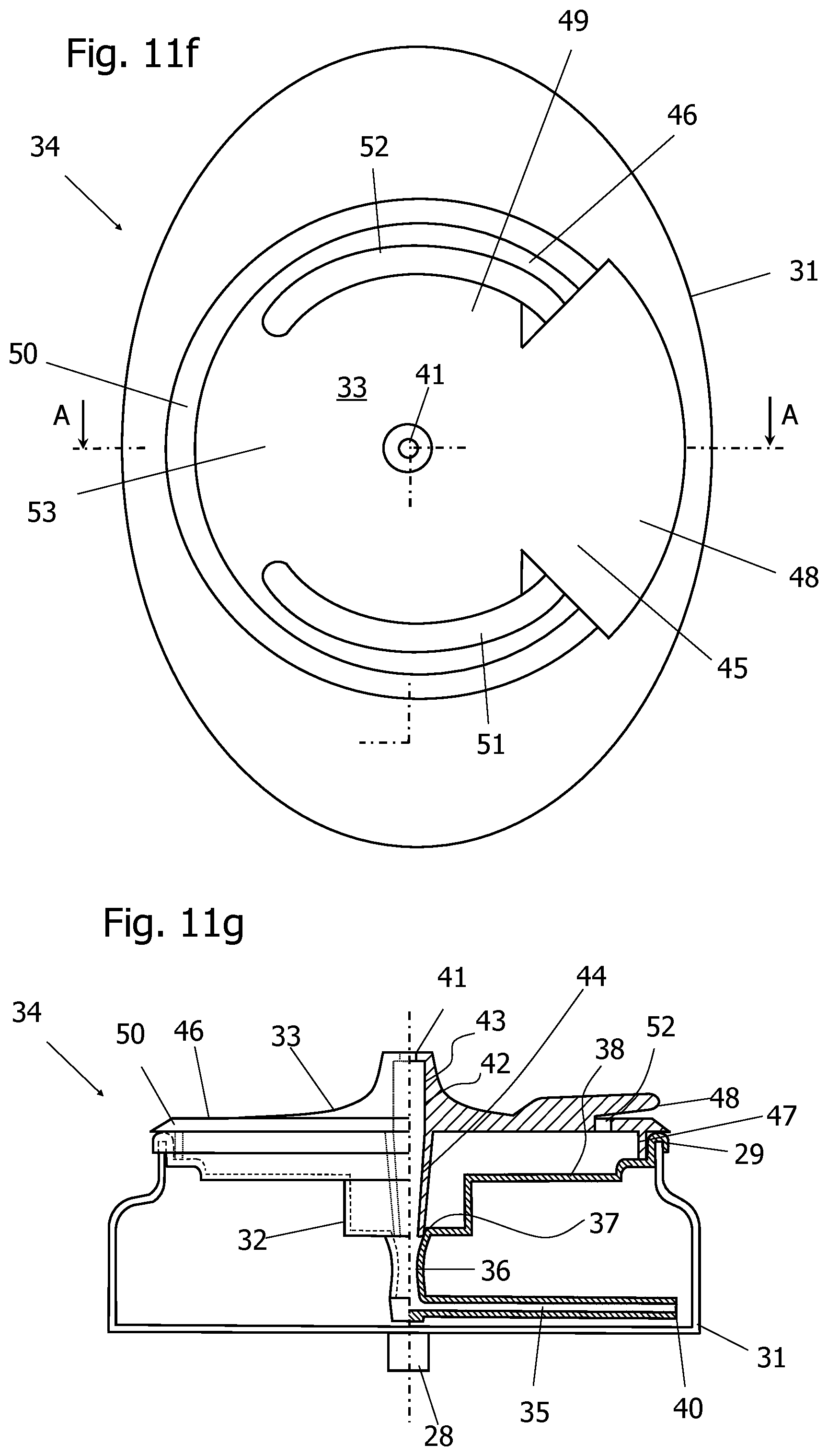 Patent US12460901 Figure 8 – Hand-operated self defense device