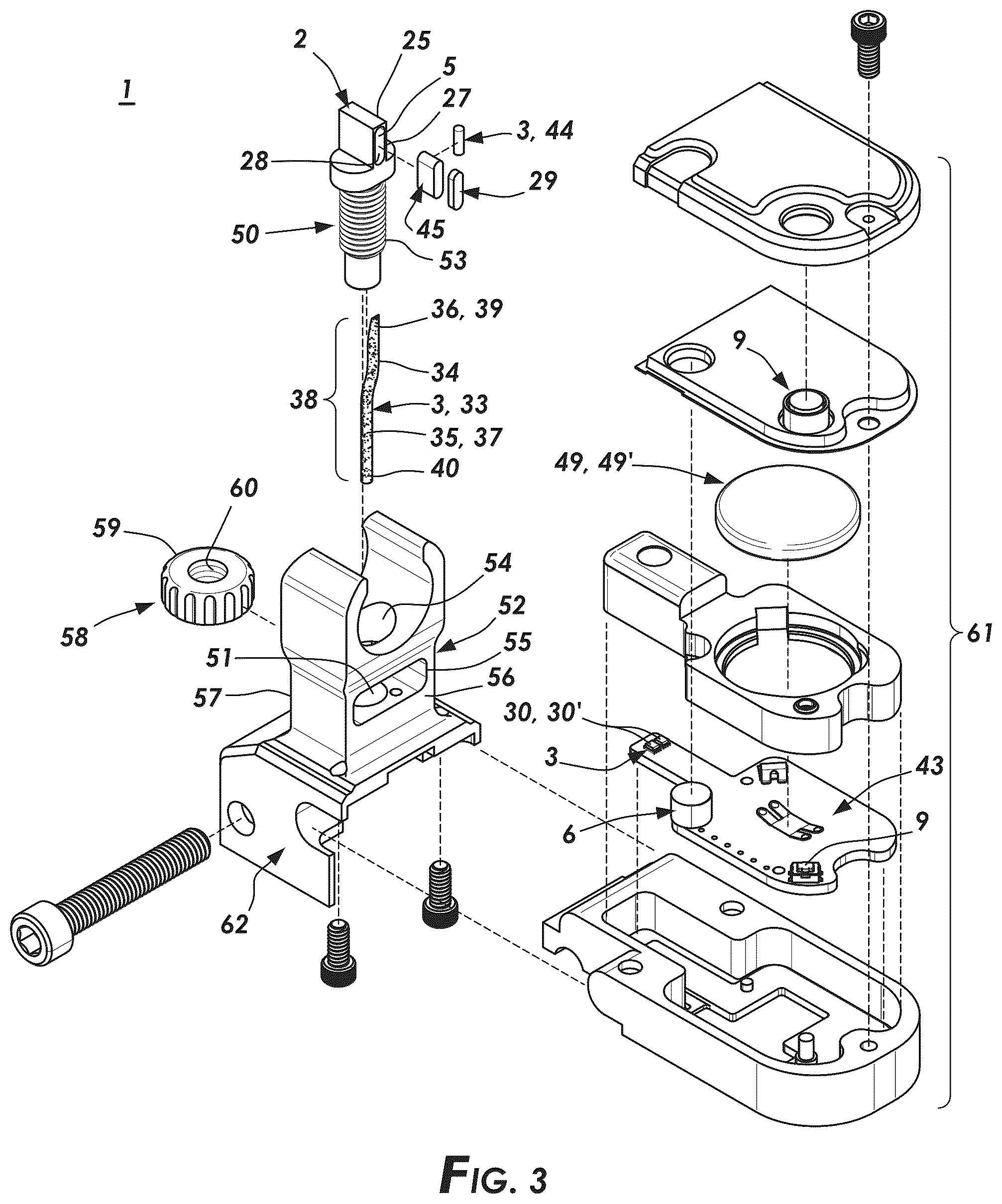 Patent US12460903 Figure 3 – Gunsight illumination system
