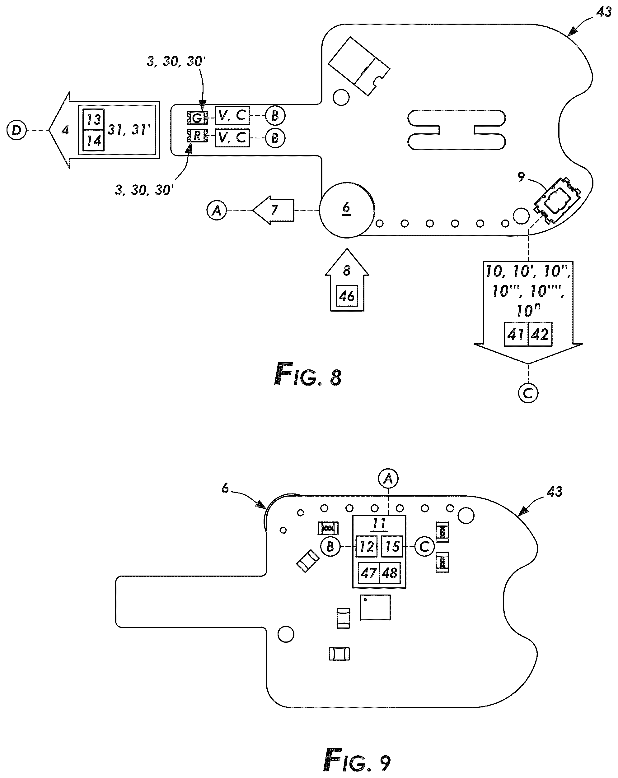 Patent US12460903 Figure 7 – Gunsight illumination system