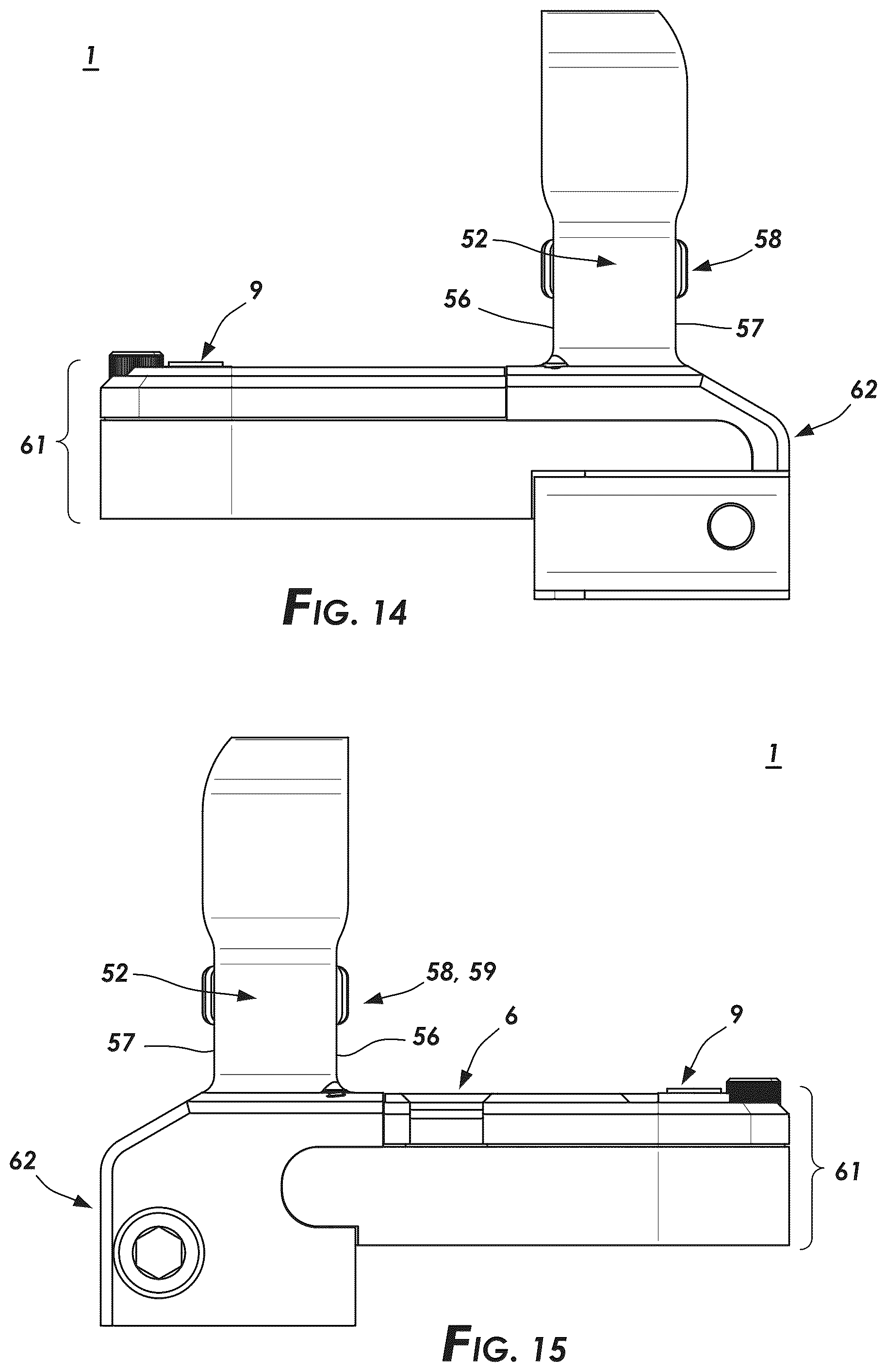 Patent US12460903 Figure 10 – Gunsight illumination system