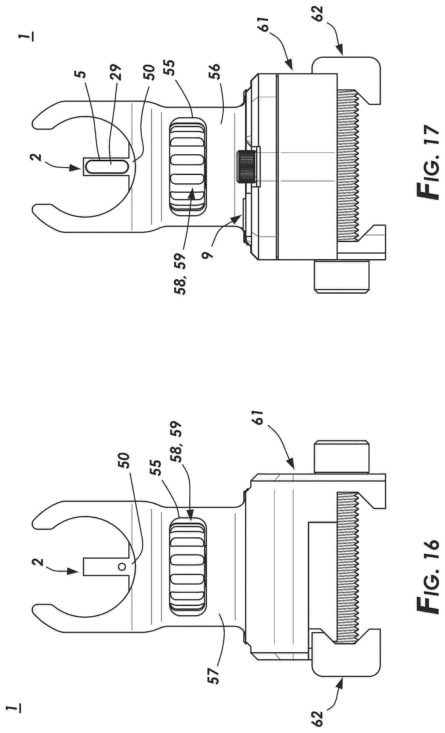 Patent US12460903 Figure 11 – Gunsight illumination system