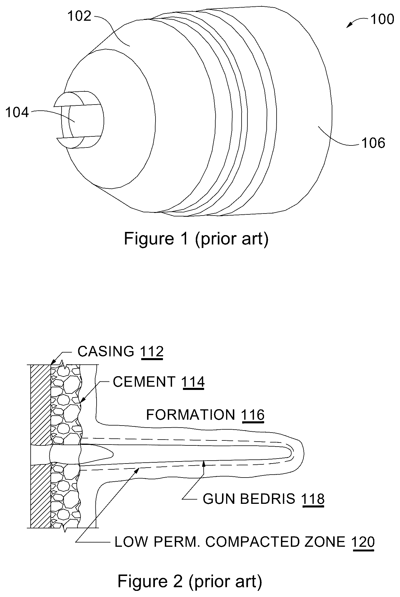 Patent US12460906 — Shaped charge liners with integrated tracers — Figure 1