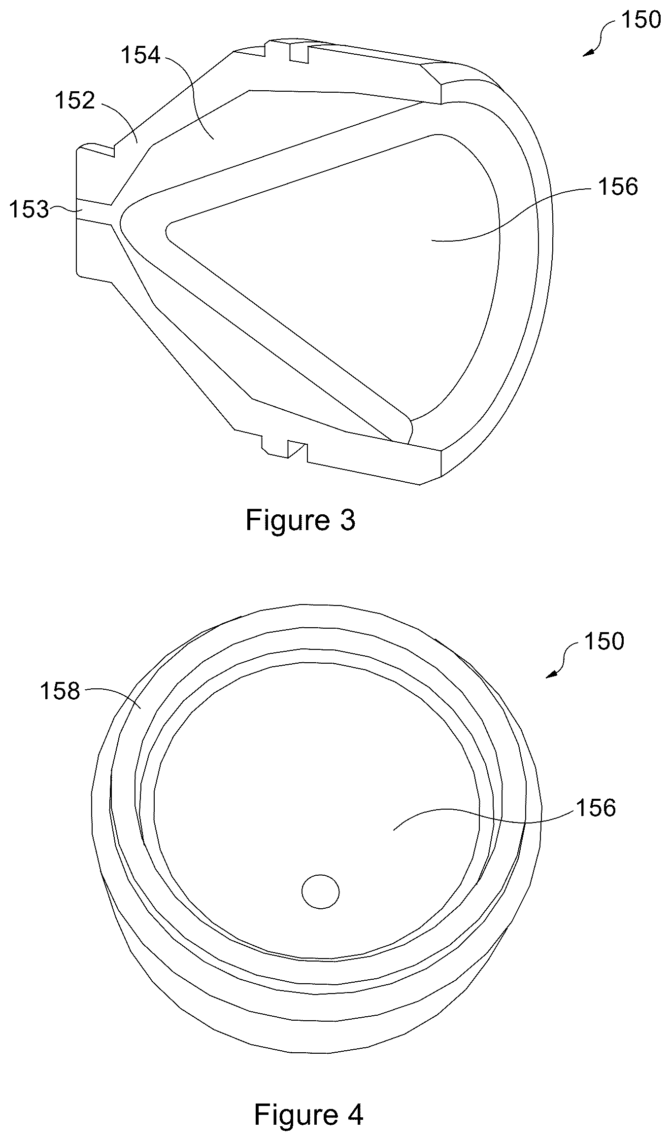 Patent US12460906 Figure 2 – Shaped charge liners with integrated tracers