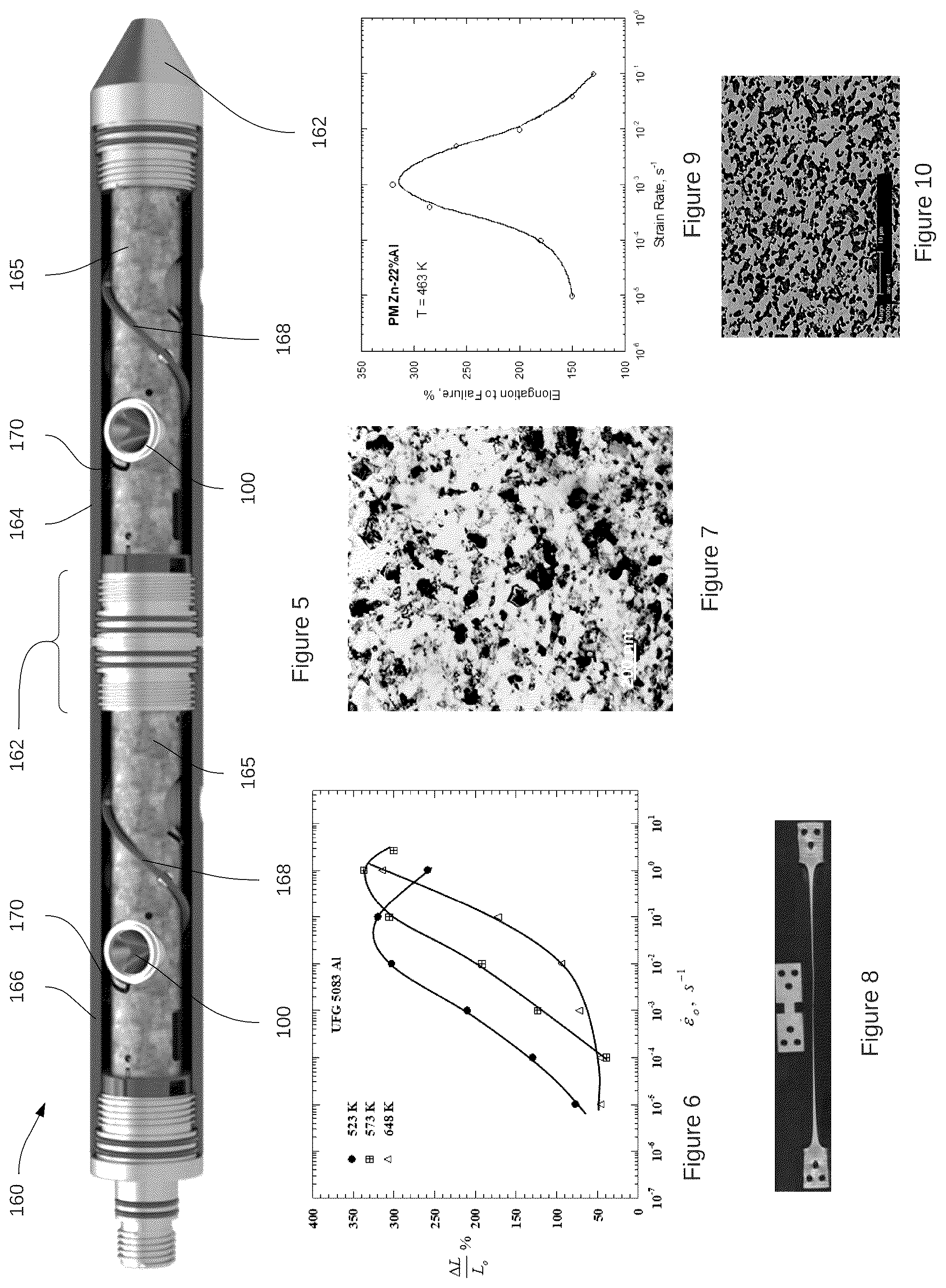 Patent US12460906 Figure 3 – Shaped charge liners with integrated tracers