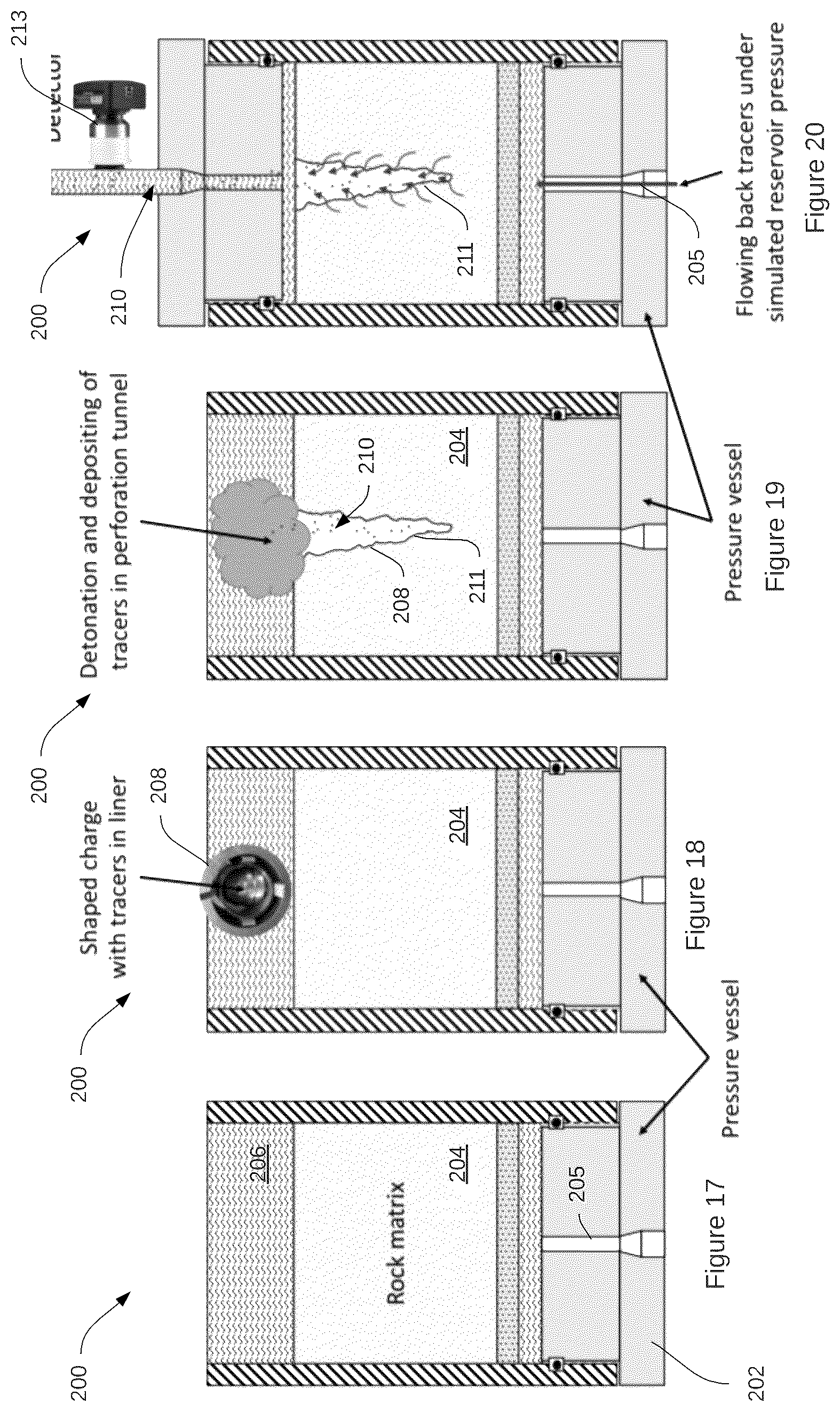 Patent US12460906 Figure 6 – Shaped charge liners with integrated tracers