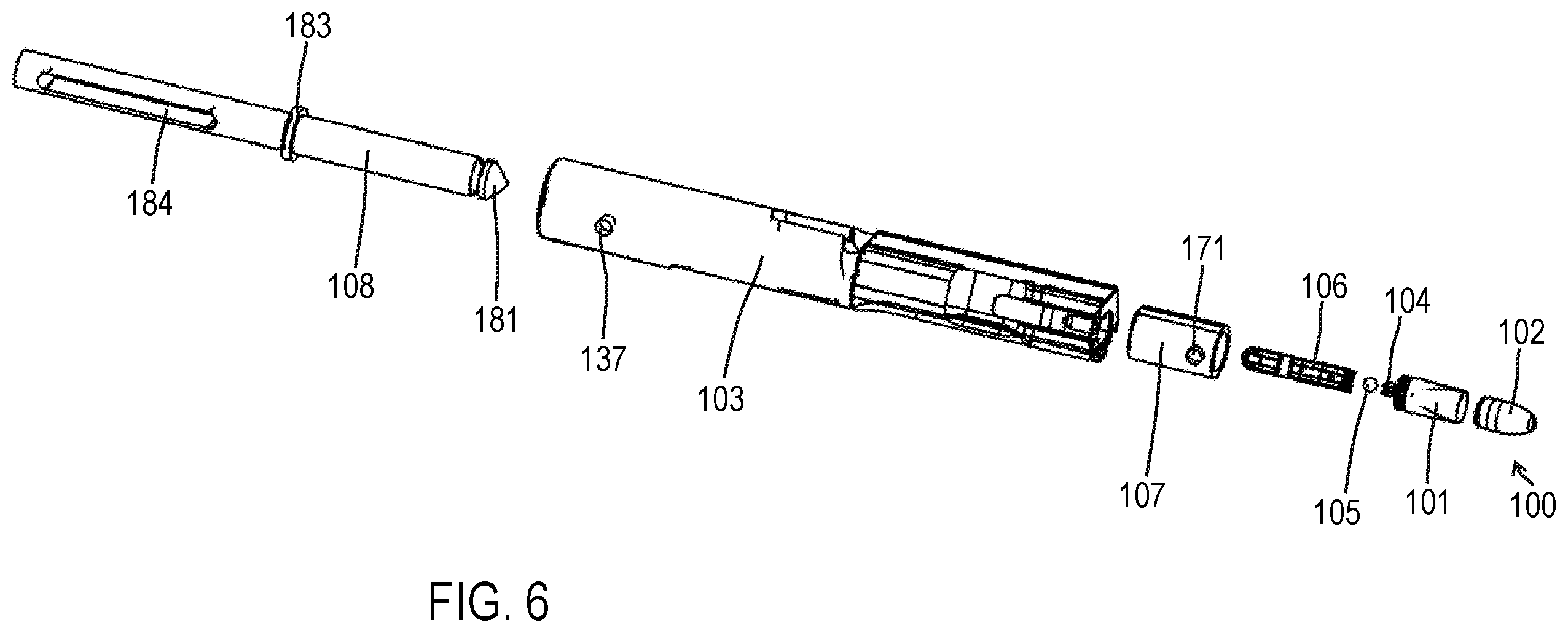 Patent US12460907 Figure 7 – Light weight ammunition and firearm systems