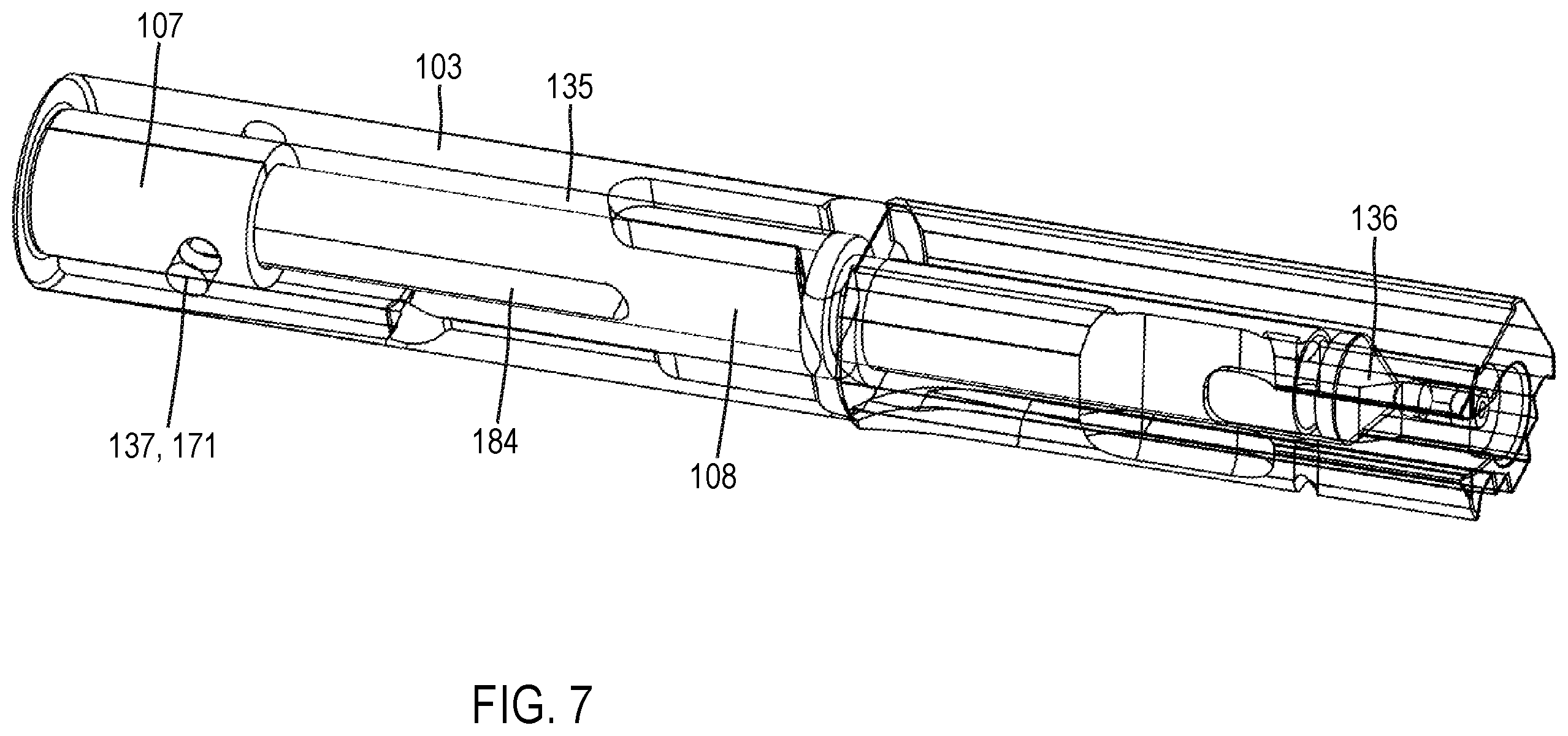 Patent US12460907 Figure 8 – Light weight ammunition and firearm systems