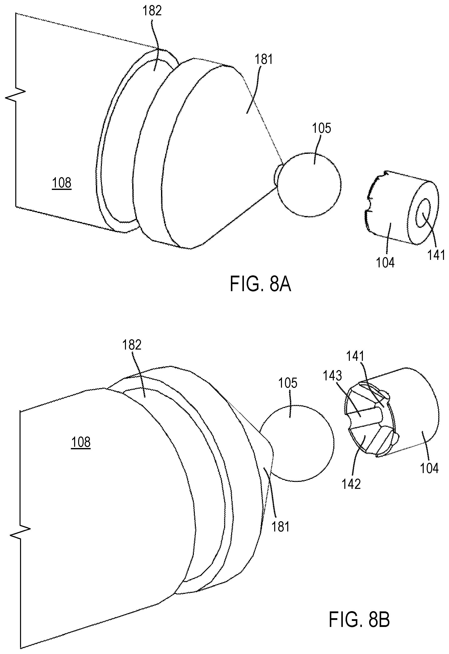 Patent US12460907 Figure 9 – Light weight ammunition and firearm systems