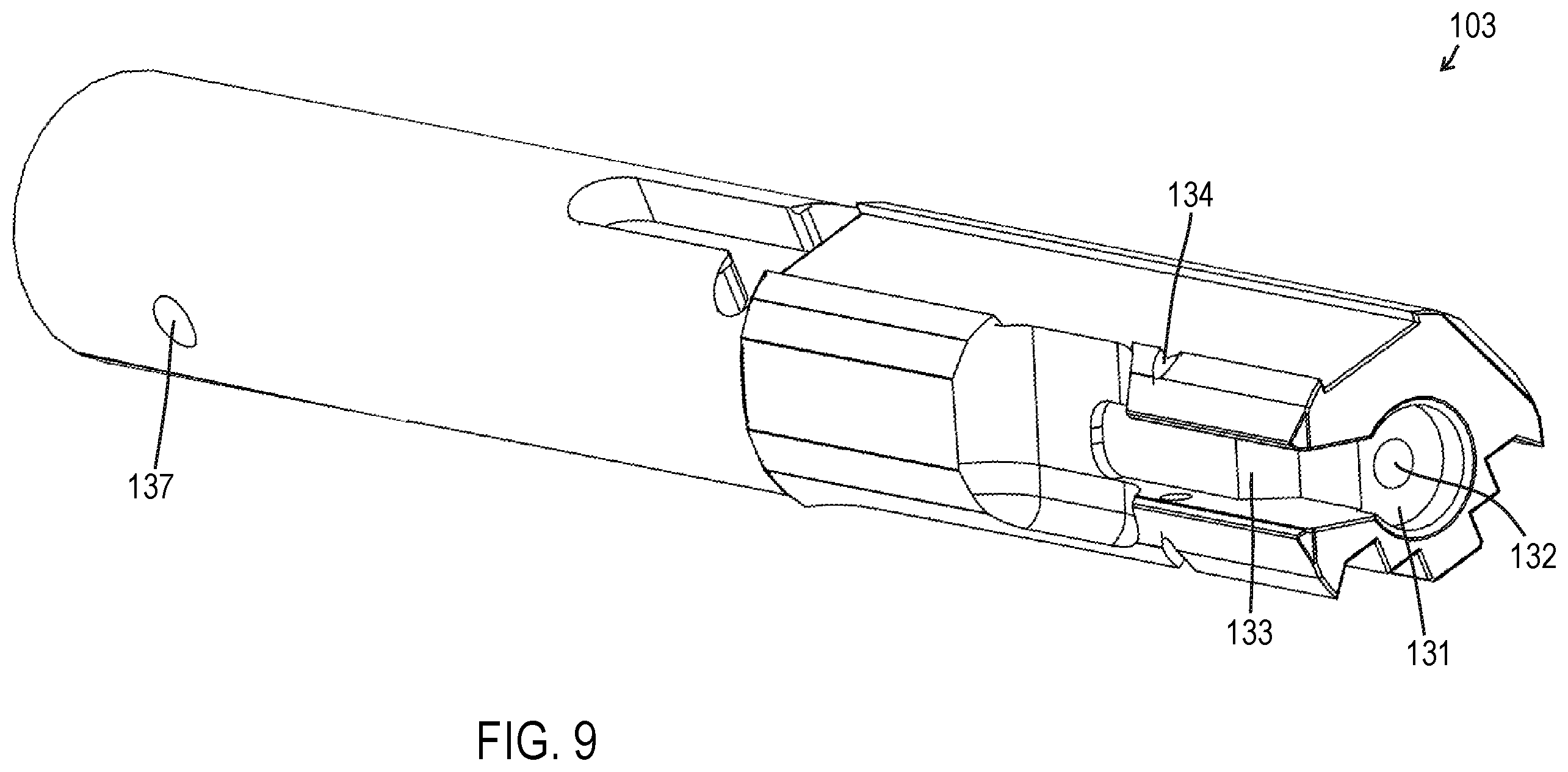 Patent US12460907 Figure 10 – Light weight ammunition and firearm systems